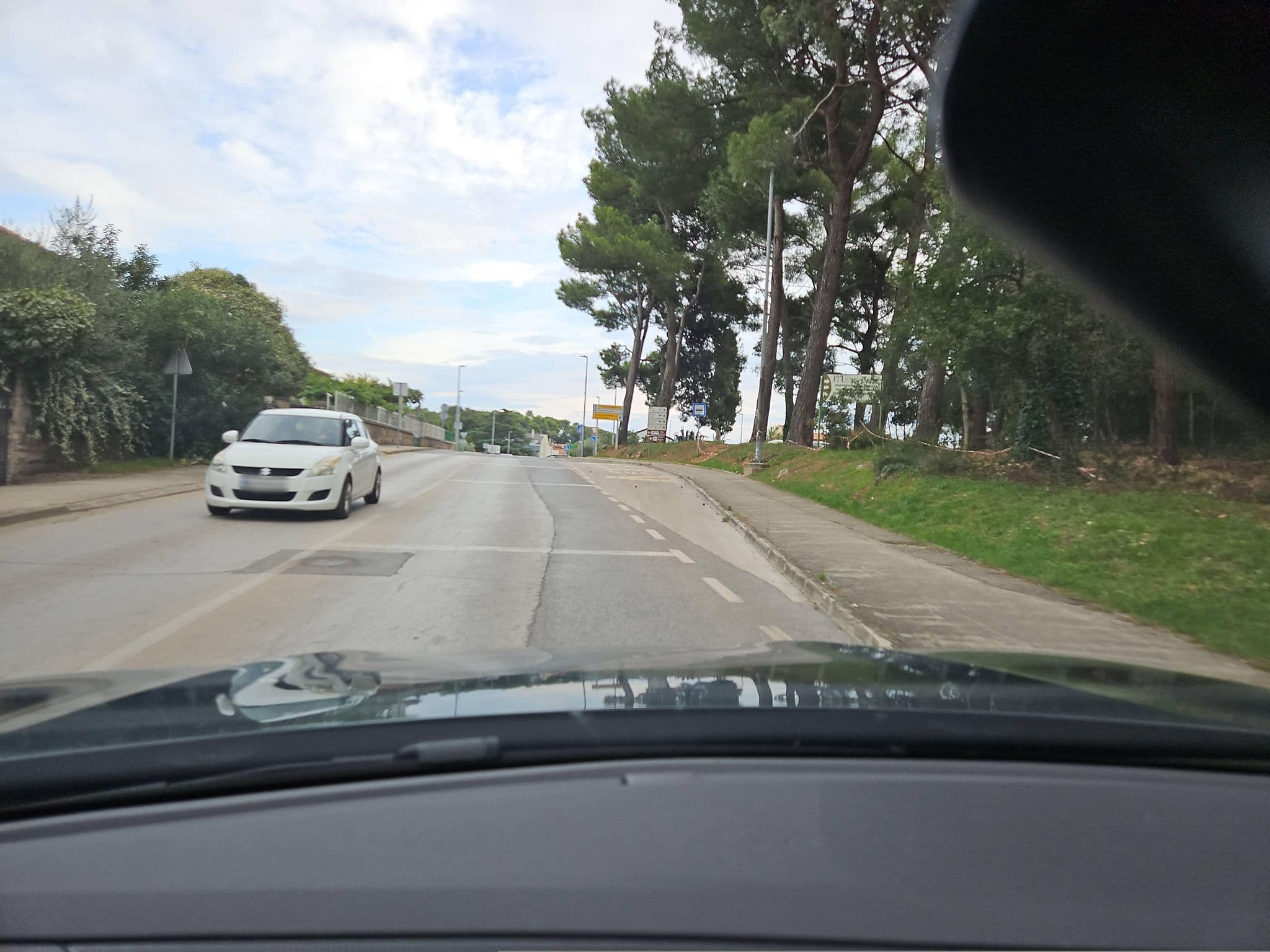 Street view near Apartment Borina 97, Pula — © toho (CC BY-SA · Mapillary)