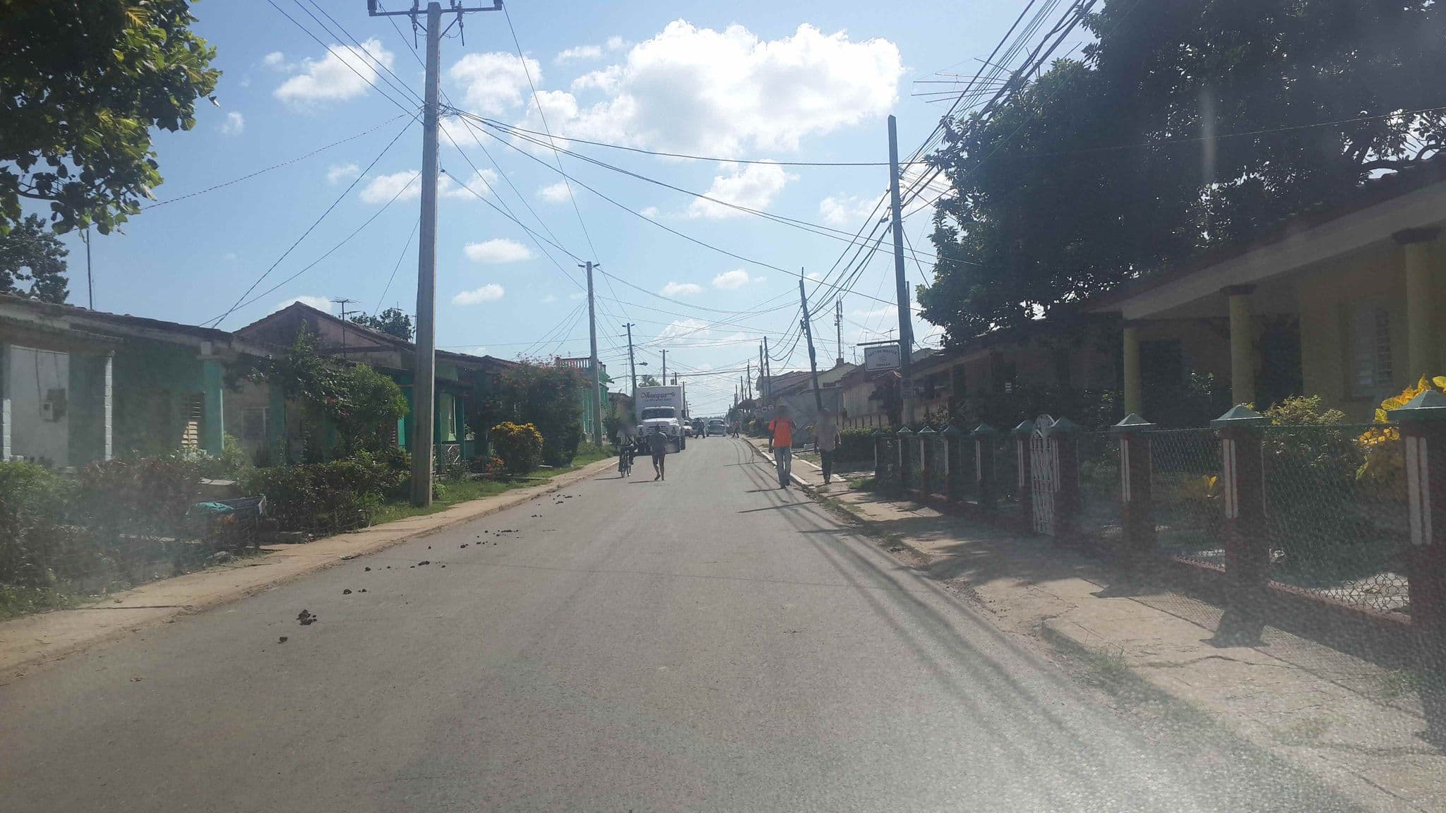 Street view near Casa Lidia, Viñales