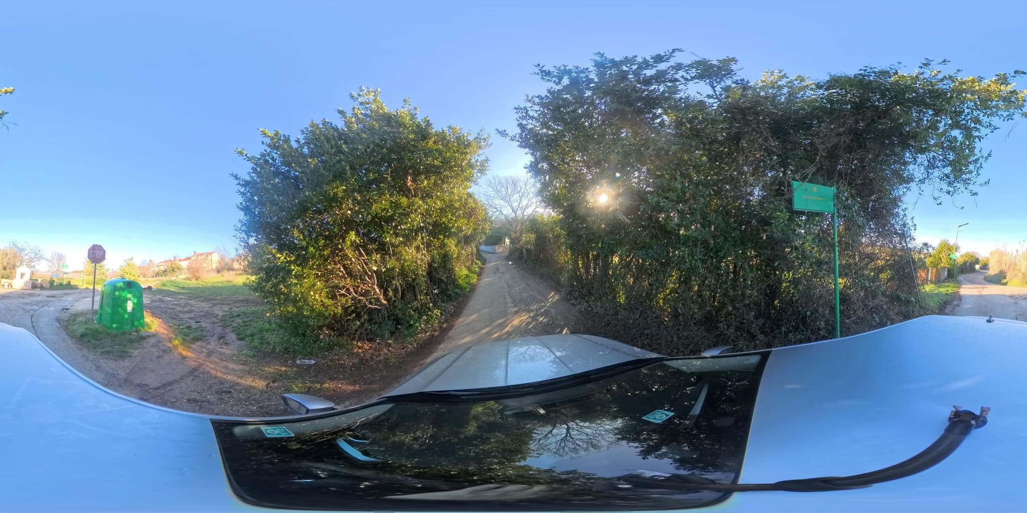 Street view near Apartment Sanja, Pula — © LTuropolec (CC BY-SA · Mapillary)
