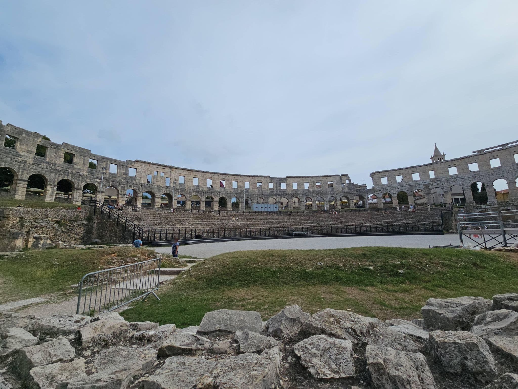 Street view near Gladiator Room, Pula — © inextremo96 (CC BY-SA · Mapillary)