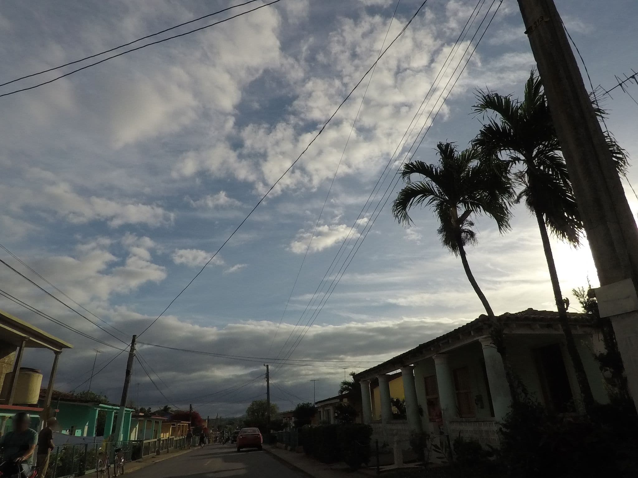 Street view near Casa Miguelina, Viñales