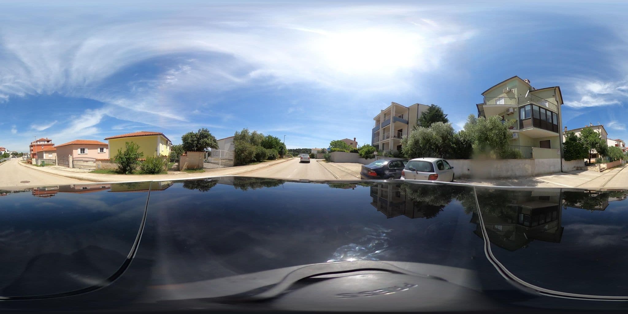Street view near Apartments Spagnolo, Ližnjan — © marin85 (CC BY-SA · Mapillary)