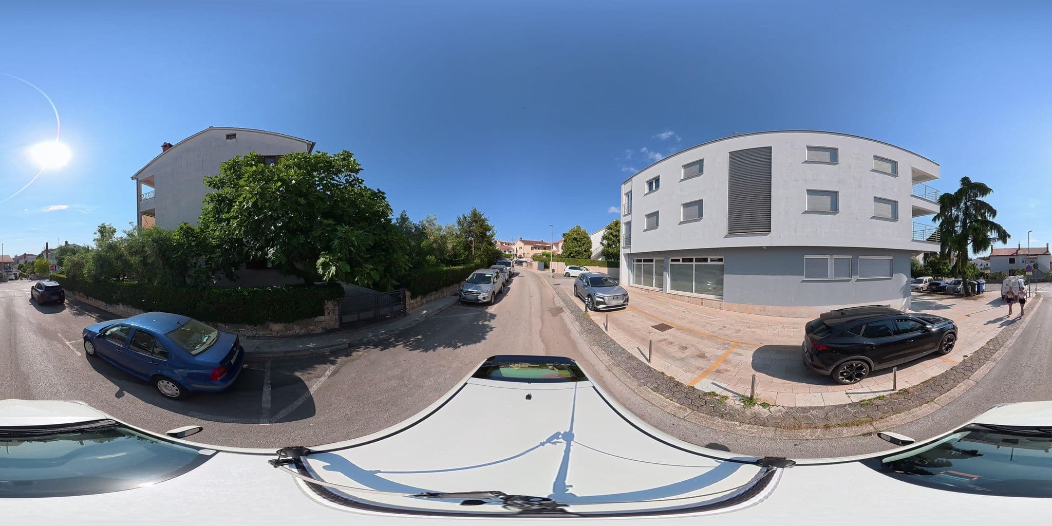 Street view near Apartments Paola, Rovinj — © osmplus_org (CC BY-SA · Mapillary)