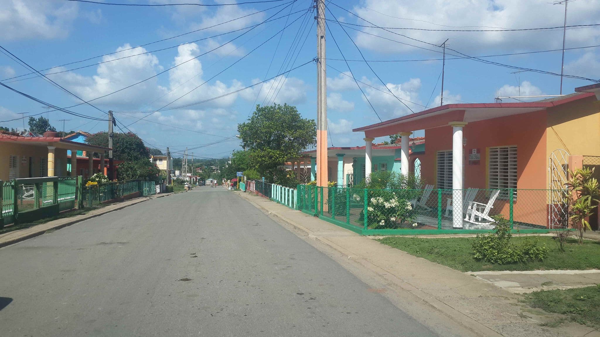 Street view near Casa Silvia, Viñales