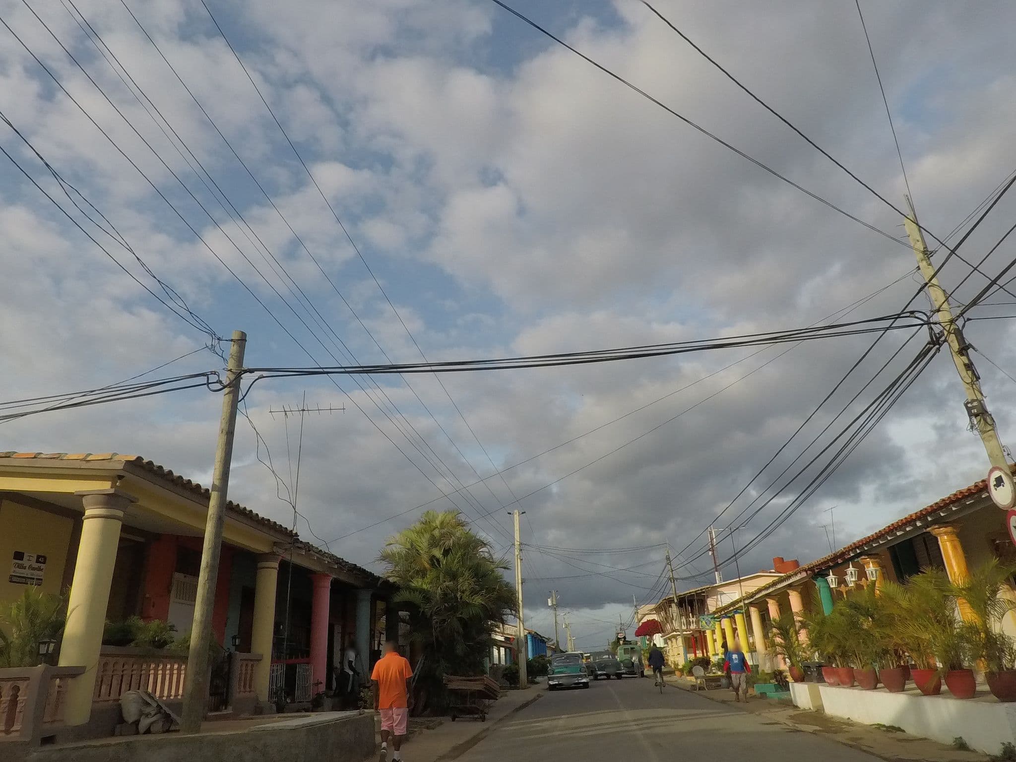 Street view near Casa Tamargo, Viñales