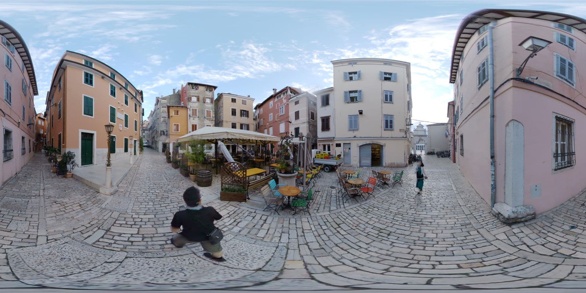 Street view near Apartment Nona 274, Rovinj — © mapconcierge (CC BY-SA · Mapillary)