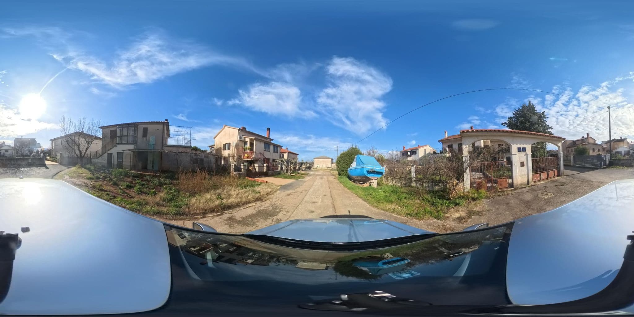 Street view near Apartments Villa Laura, Pula — © LTuropolec (CC BY-SA · Mapillary)