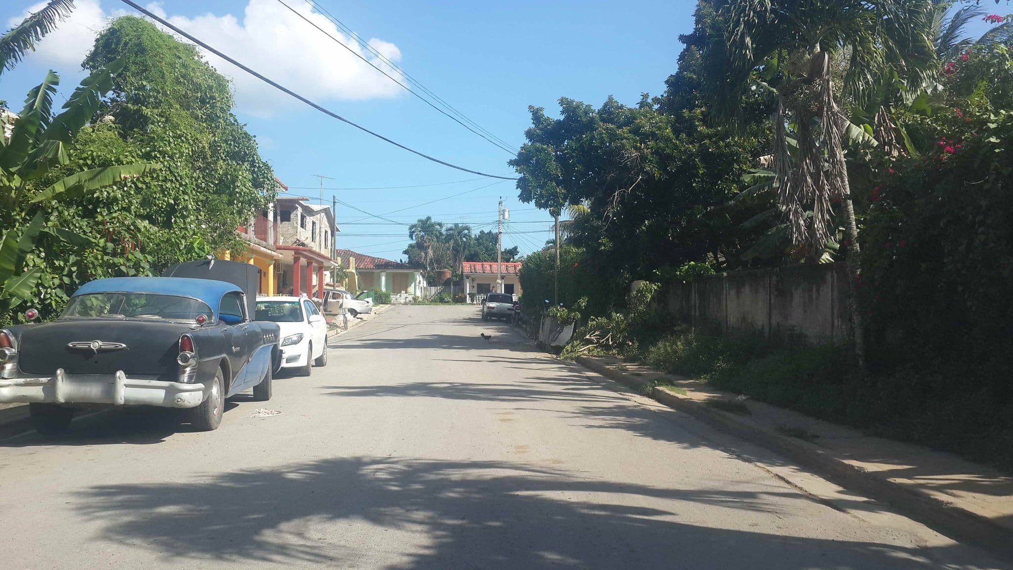 Street view near Villa José y Danielys, Viñales