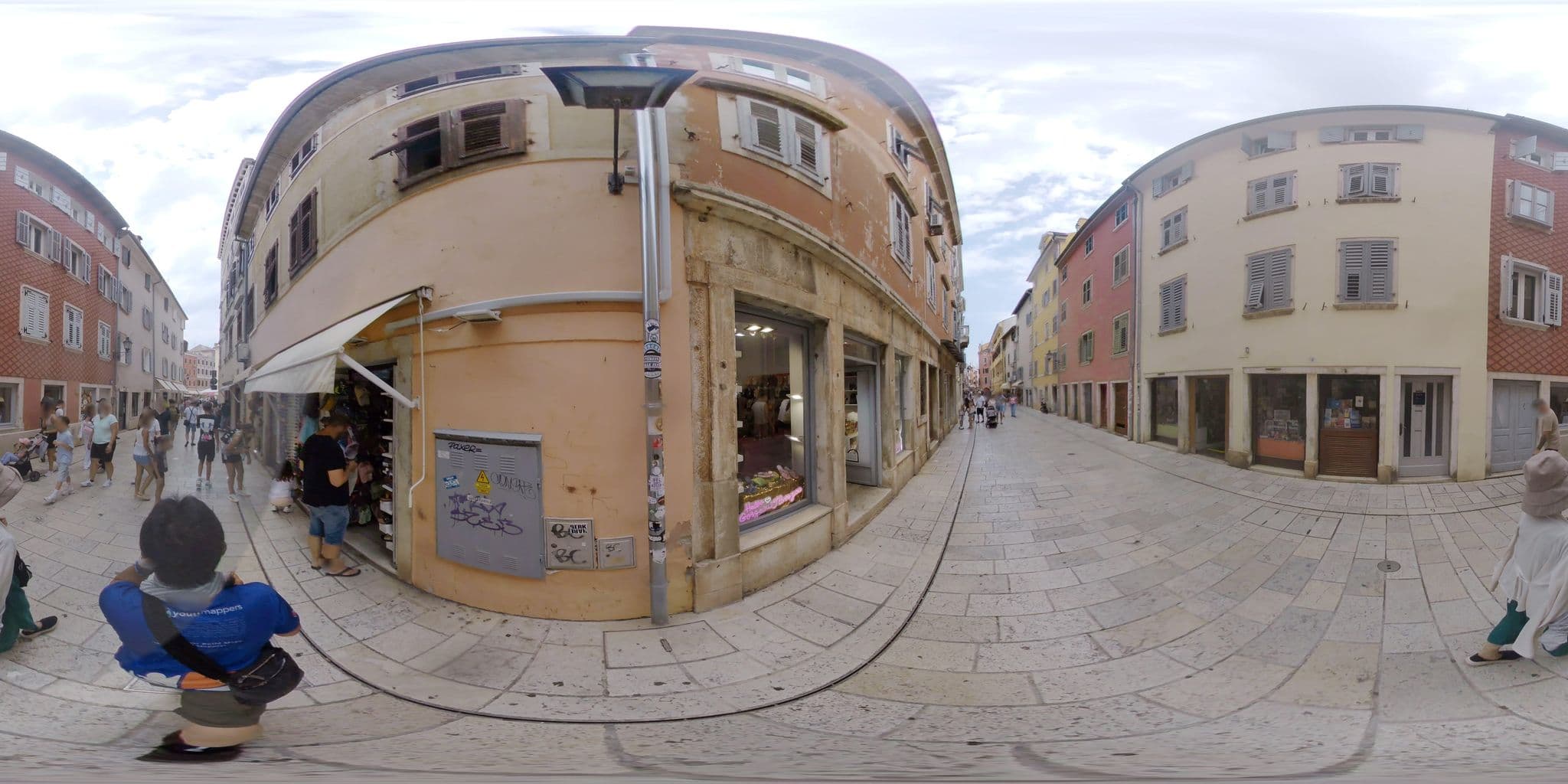 Street view near Noana Apartment, Rovinj — © mapconcierge (CC BY-SA · Mapillary)