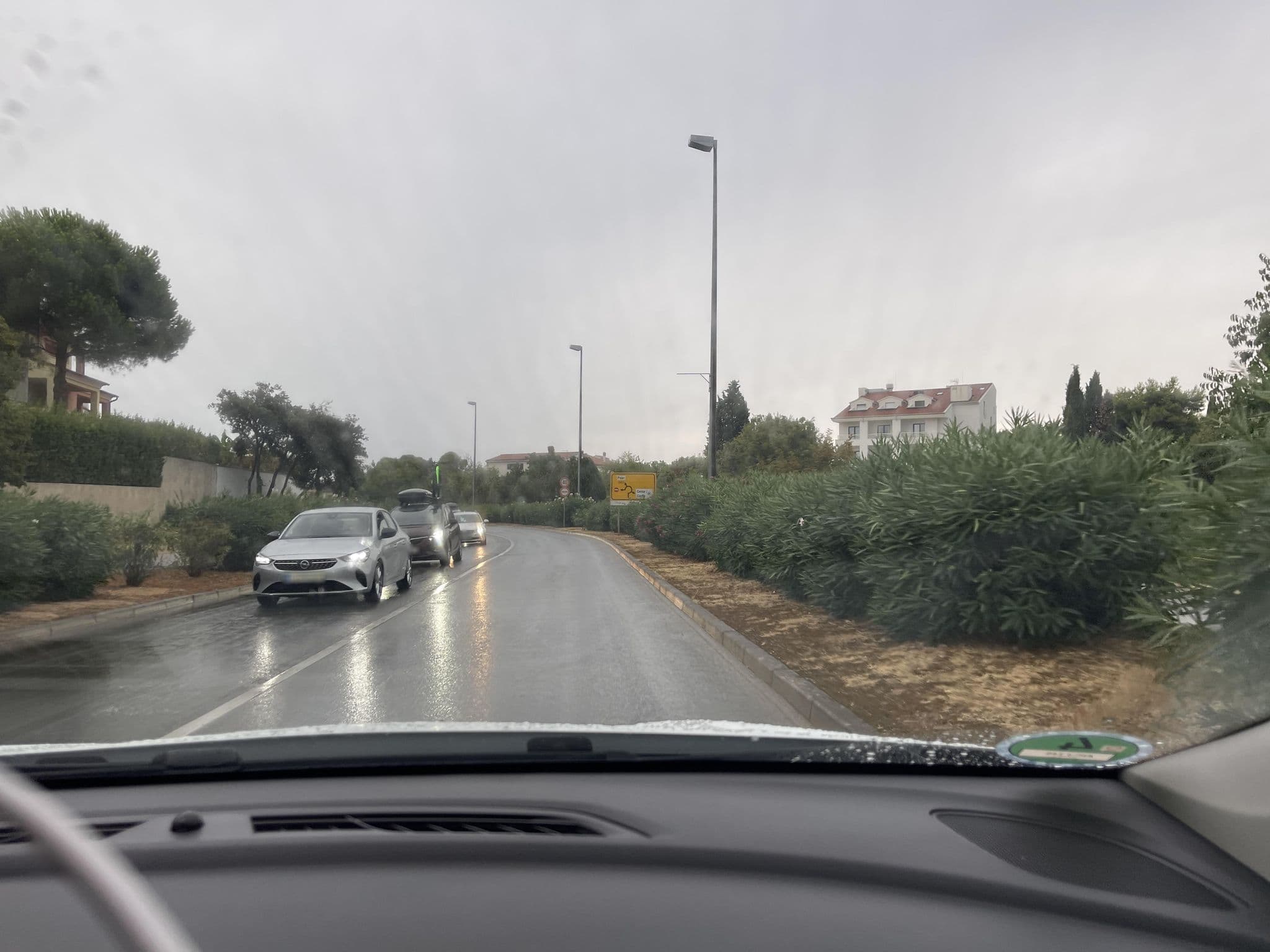 Street view near GALANT apartments, Rovinj — © eisbzs (CC BY-SA · Mapillary)