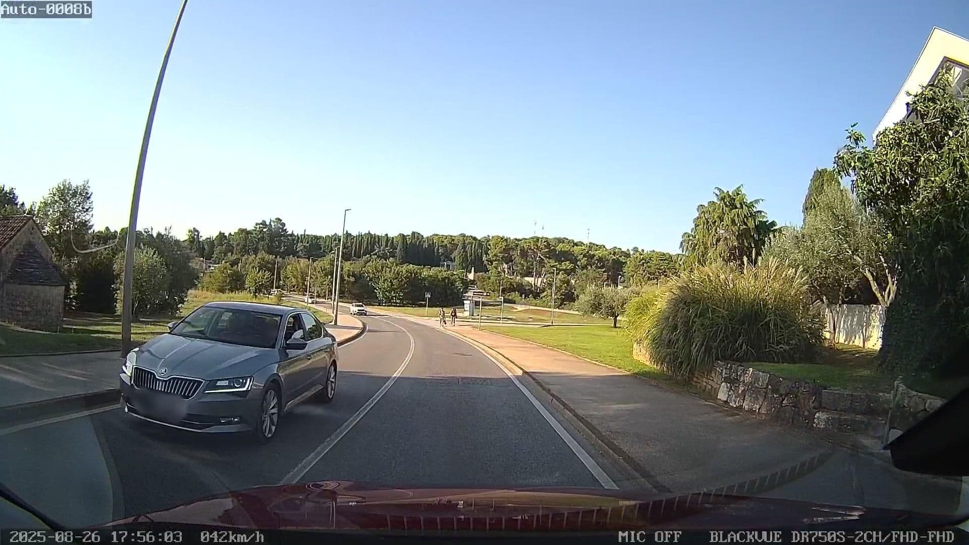 Street view near Helvetia Rovinj, Rovinj — © rdnnk (CC BY-SA · Mapillary)