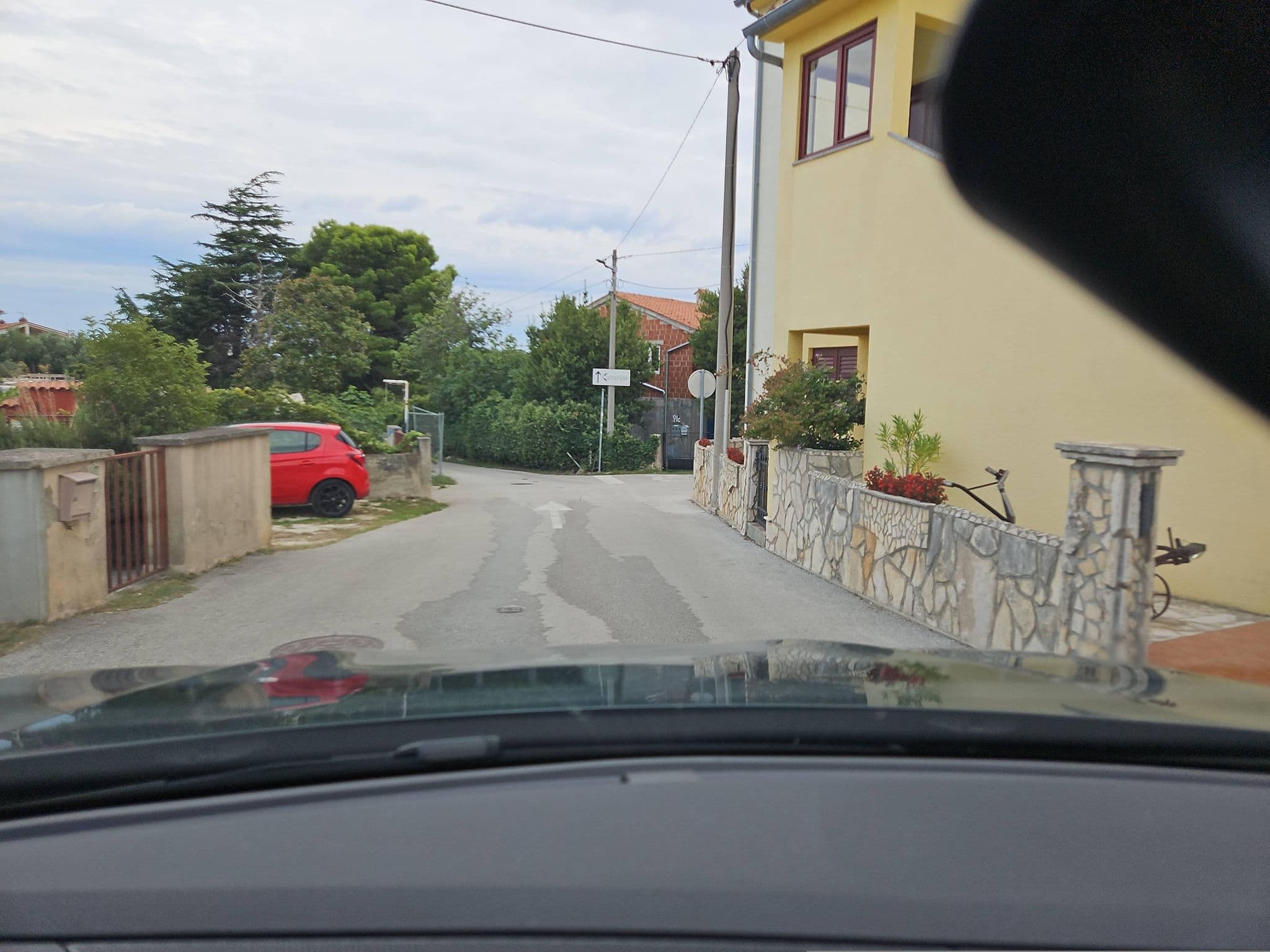 Street view near Olga, Medulin — © toho (CC BY-SA · Mapillary)