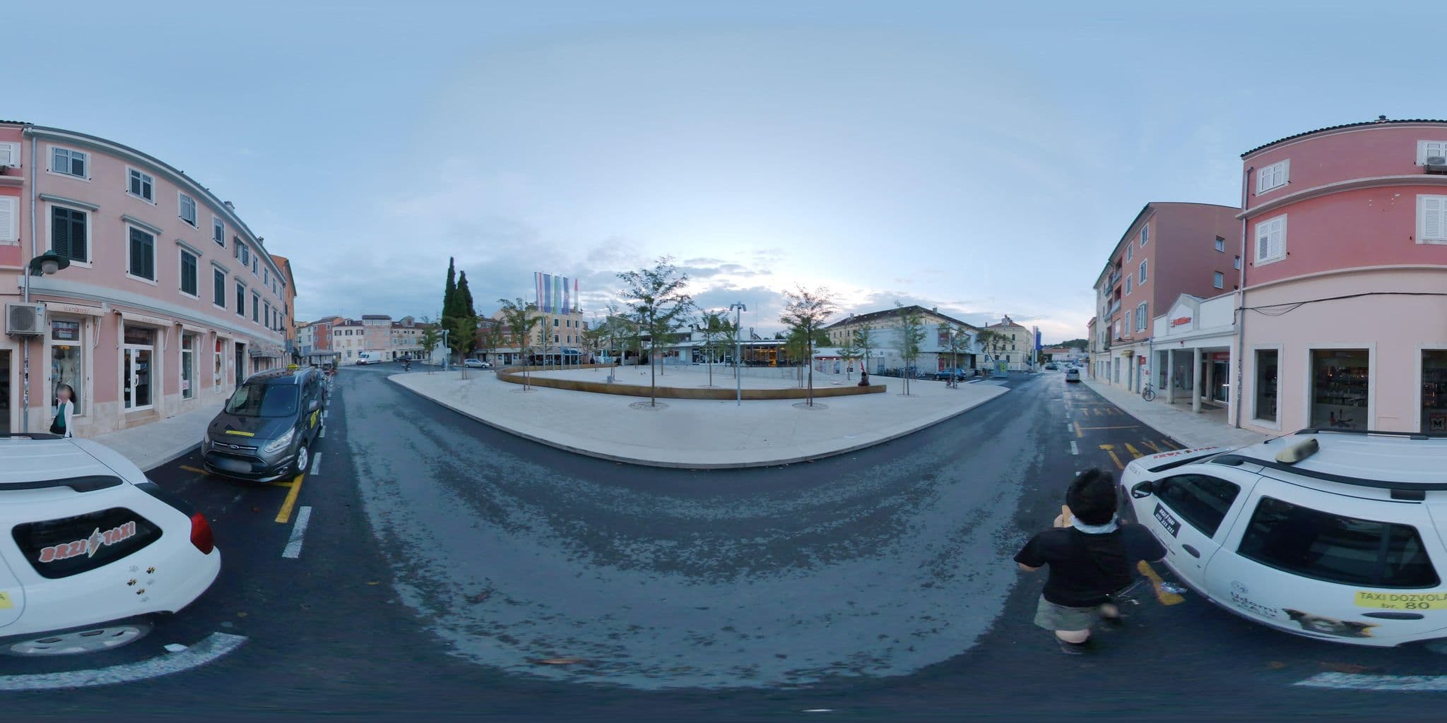 Street view near Mobilhomes Valdaliso, Rovinj — © mapconcierge (CC BY-SA · Mapillary)