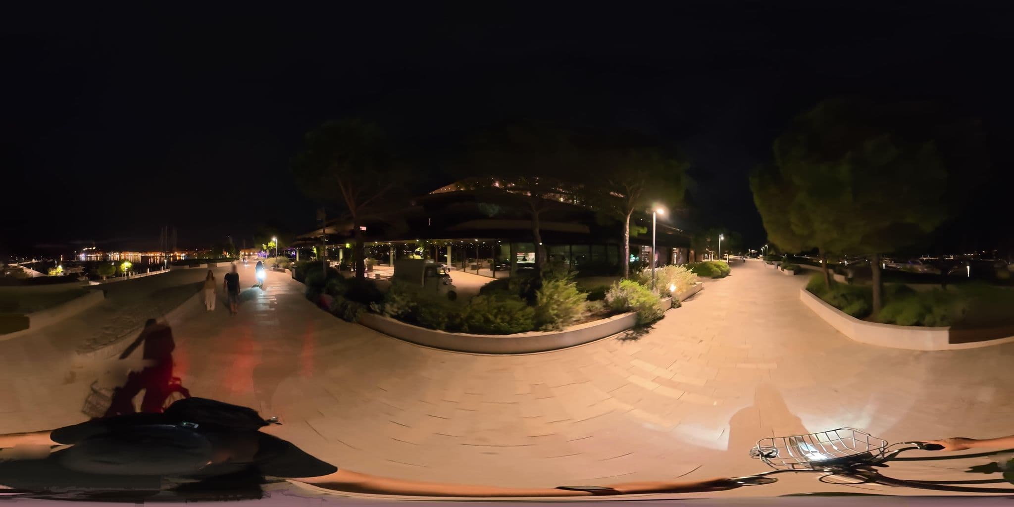 Street view near Hotel Park, Rovinj — © osmplus_org (CC BY-SA · Mapillary)