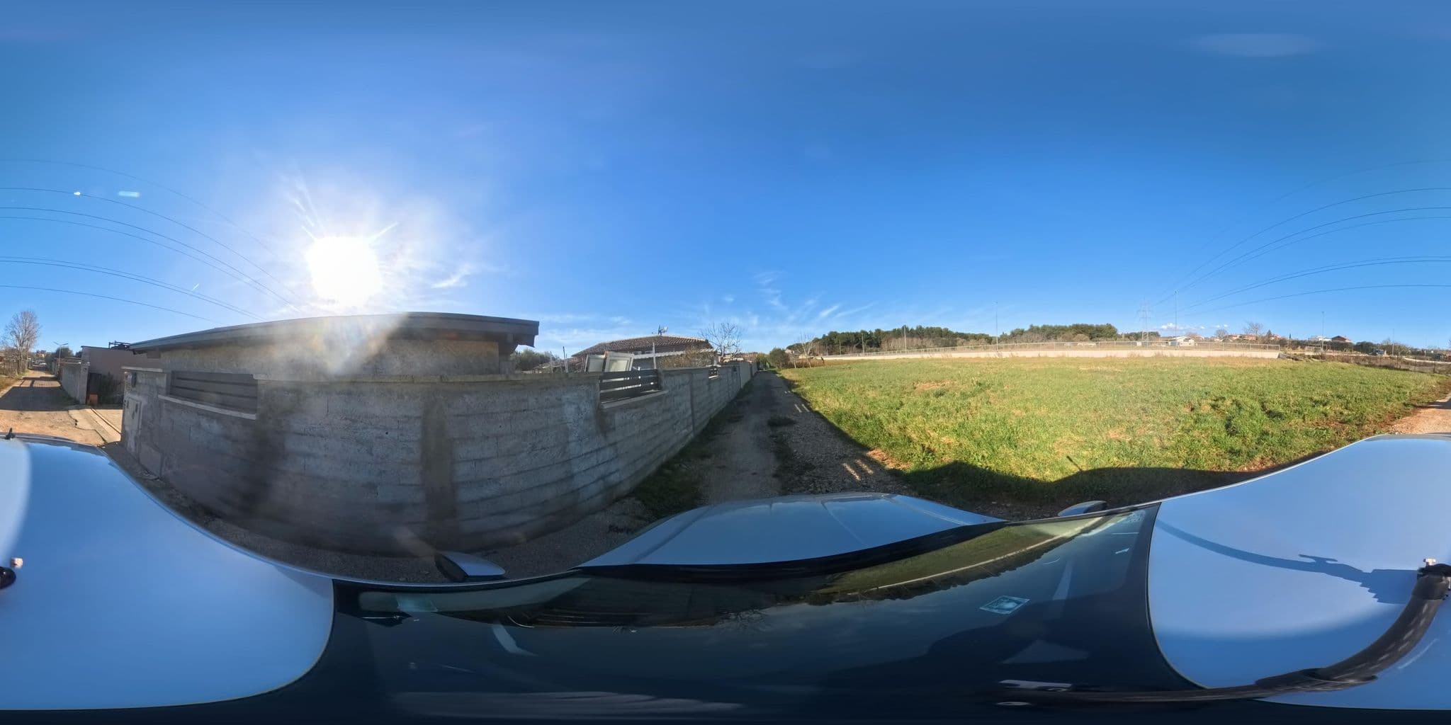 Street view near Villa Zafirah, Pula — © LTuropolec (CC BY-SA · Mapillary)