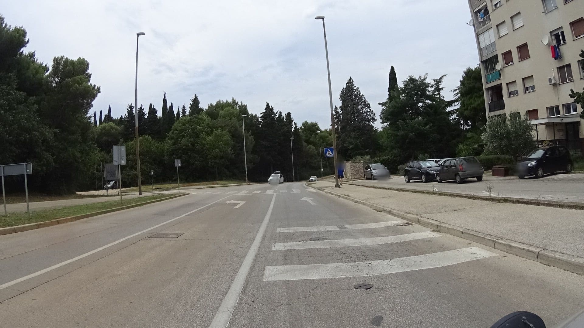 Street view near Apartment Nadja, Pula — © 468p (CC BY-SA · Mapillary)