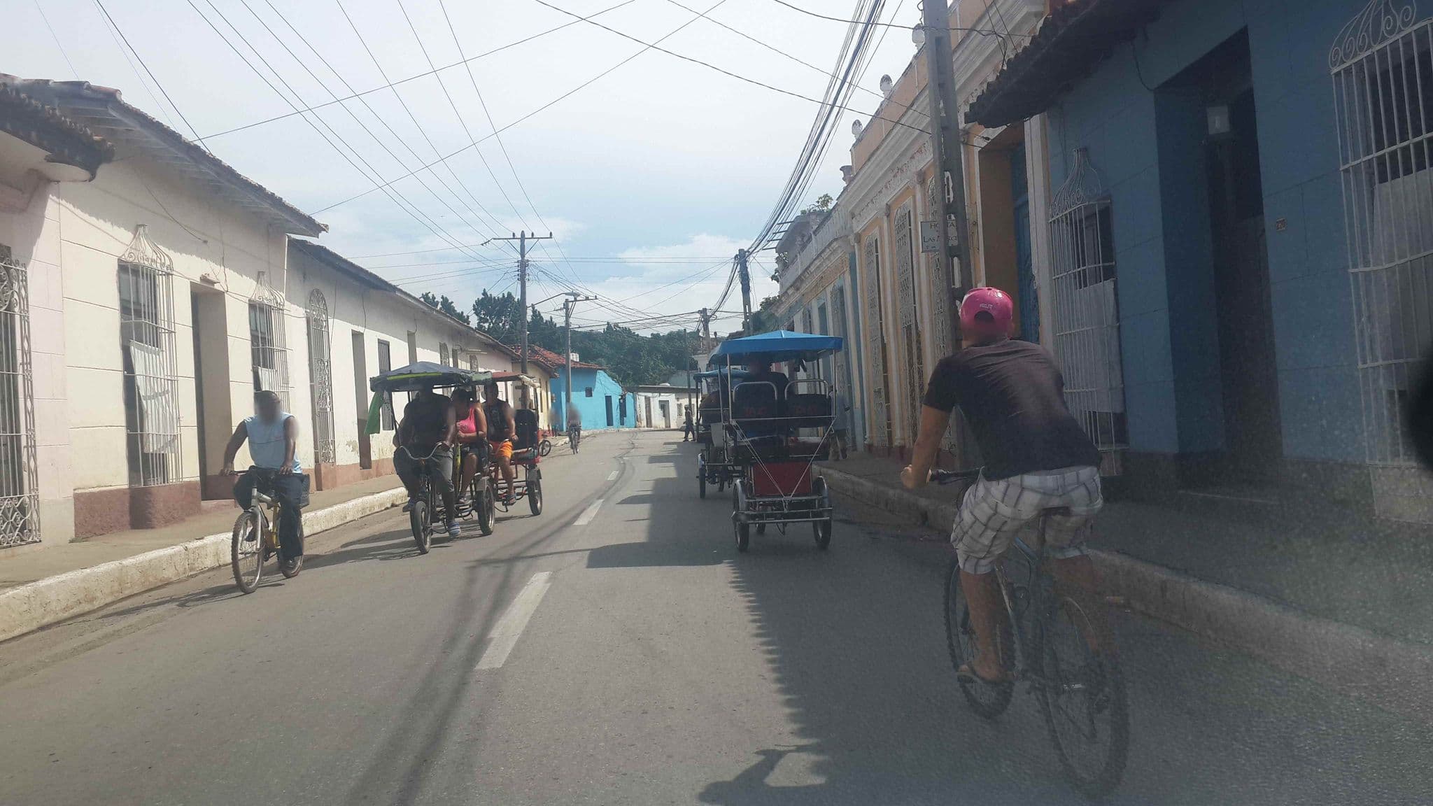 Street view near Casa Colongitudeial 265, Trinidad