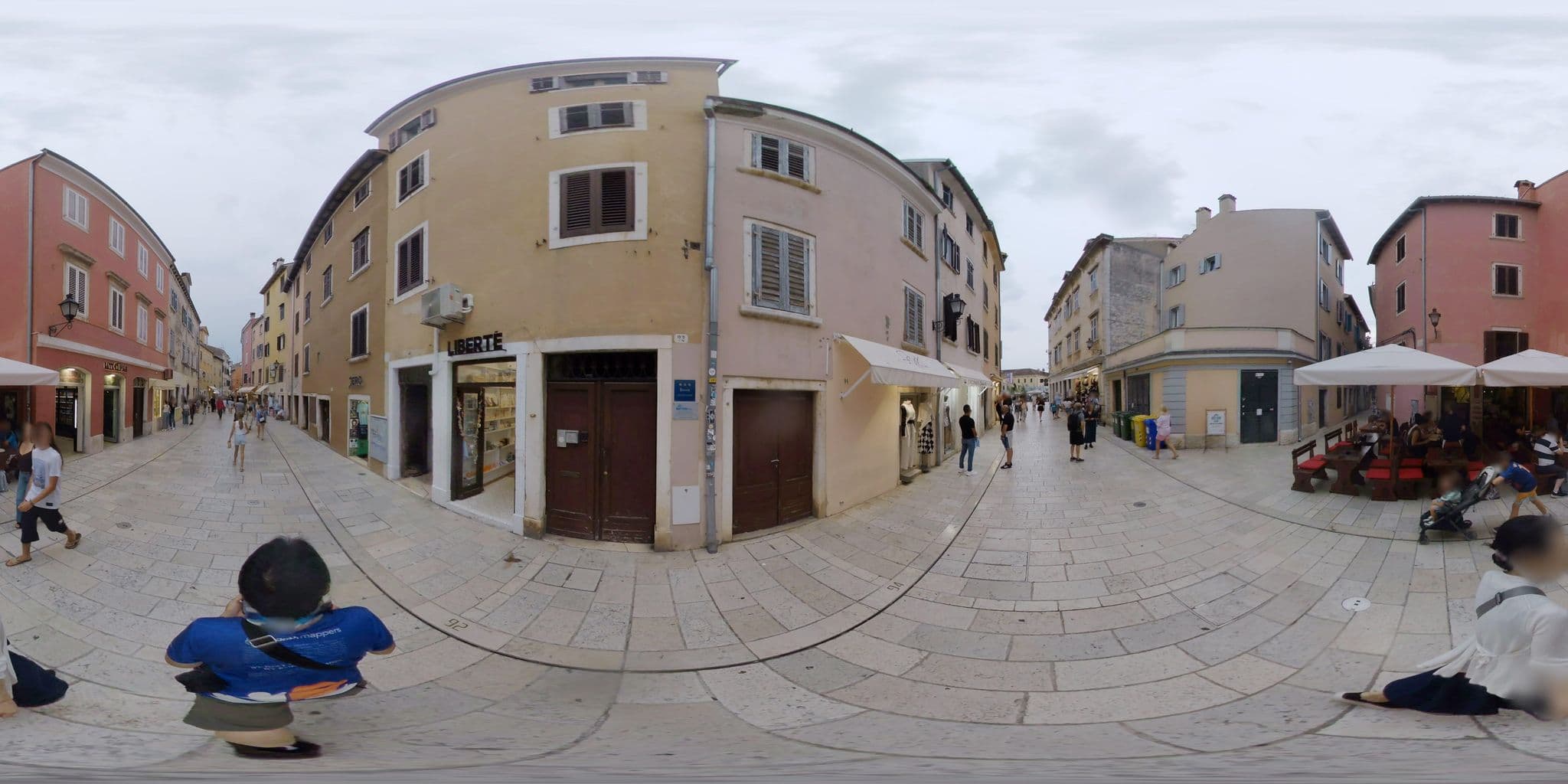 Street view near Apartments Dominik 268, Rovinj — © mapconcierge (CC BY-SA · Mapillary)