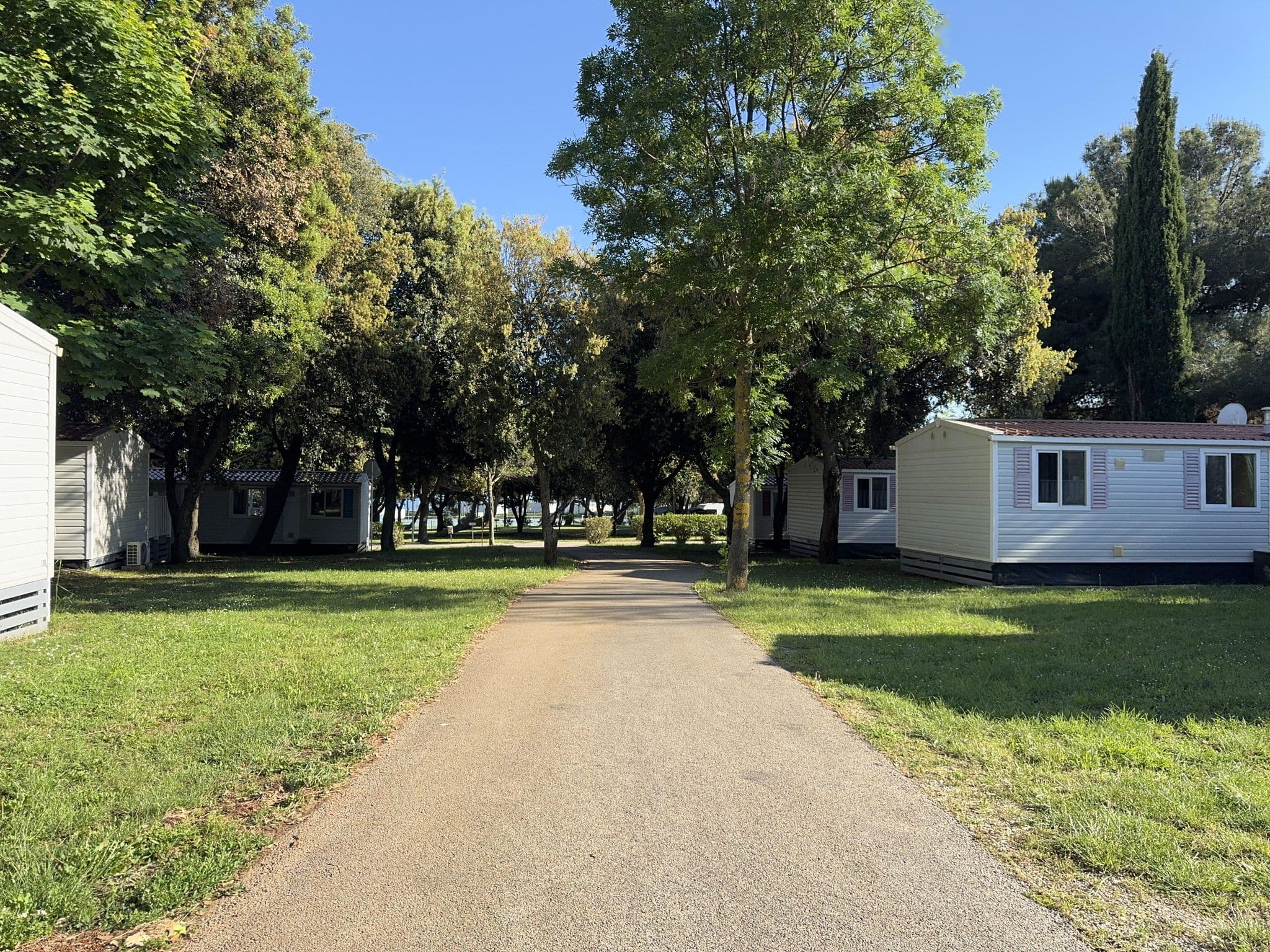 Street view near Camp Kažela, Medulin — © MapingFan (CC BY-SA · Mapillary)