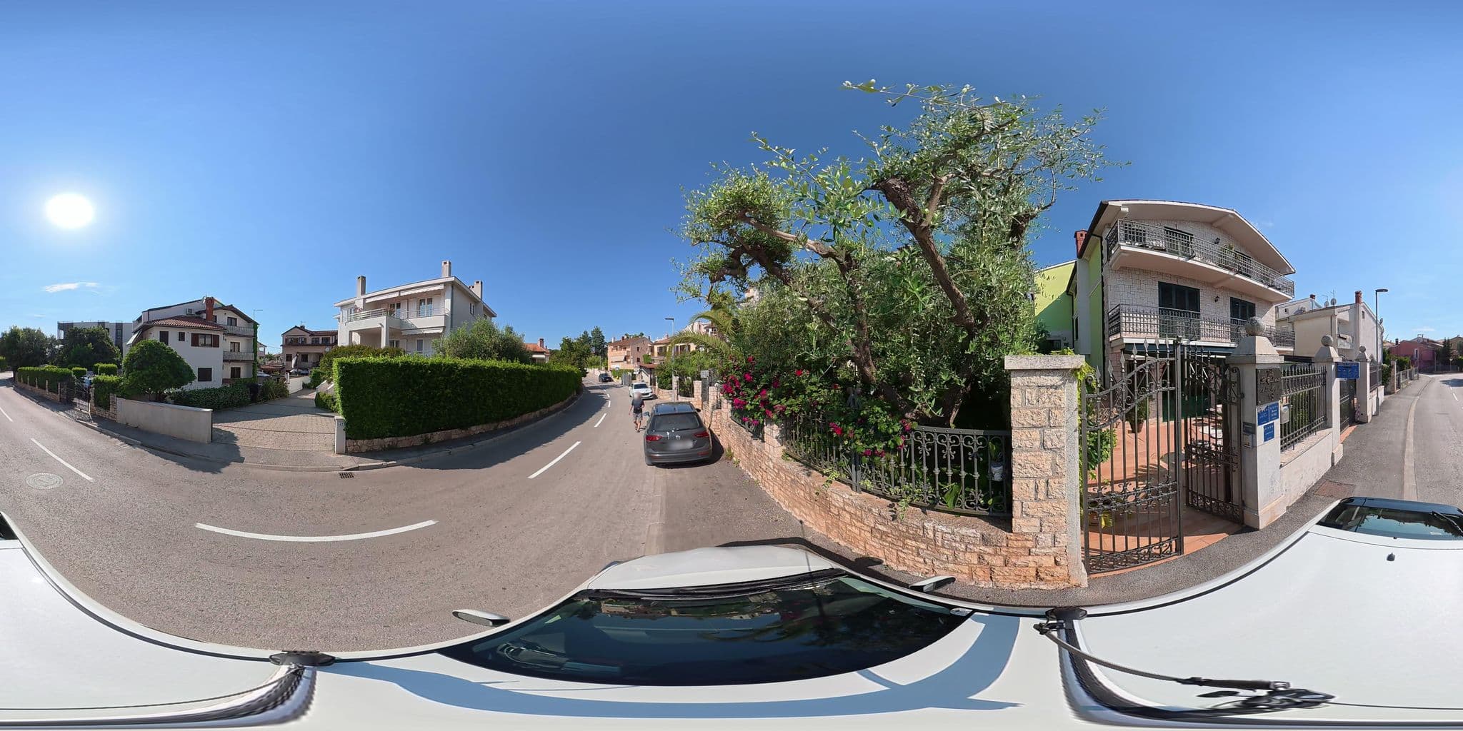 Street view near Apartments Tanja, Rovinj — © osmplus_org (CC BY-SA · Mapillary)