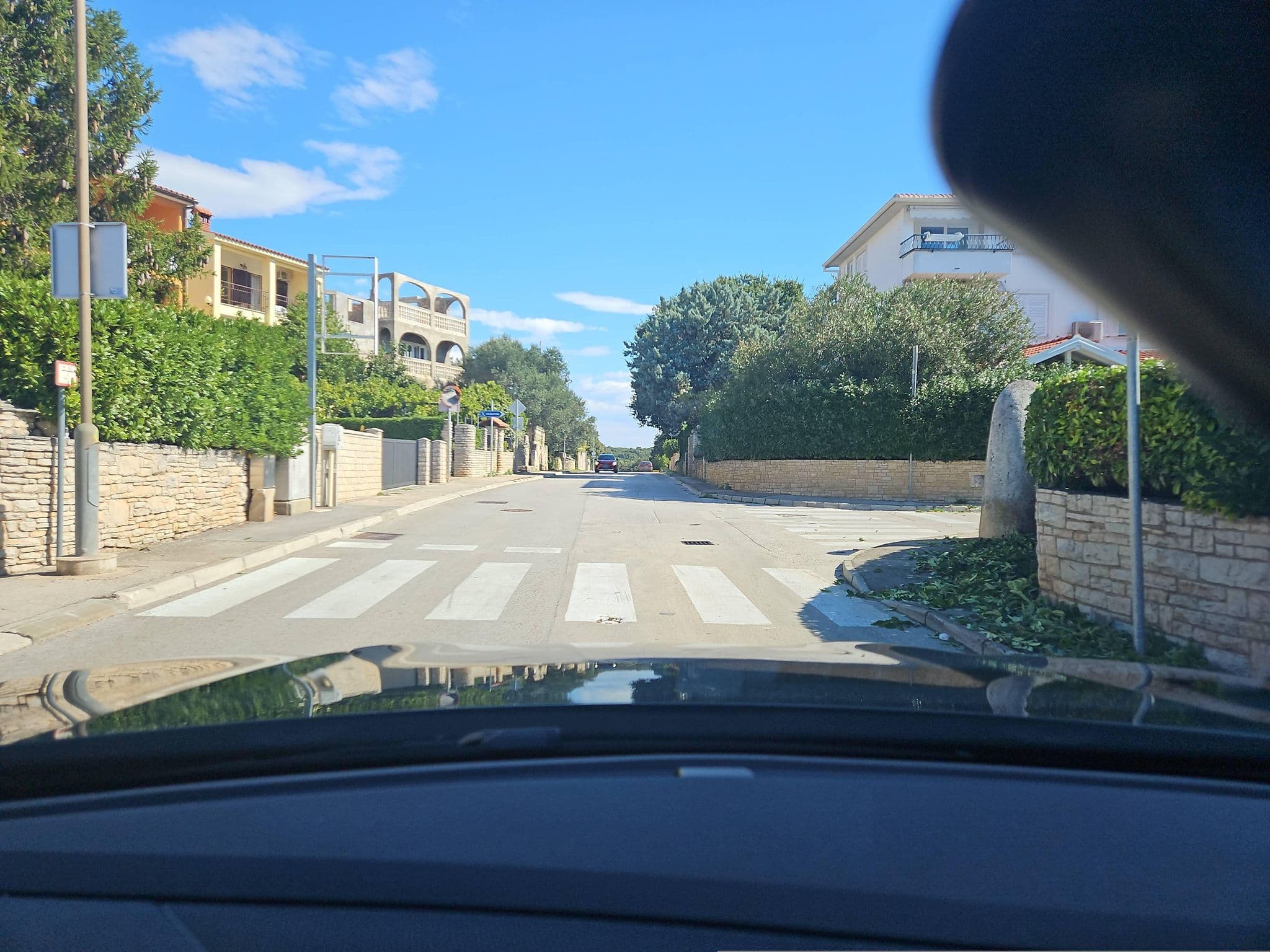 Street view near Apartments Nena, Pula — © toho (CC BY-SA · Mapillary)