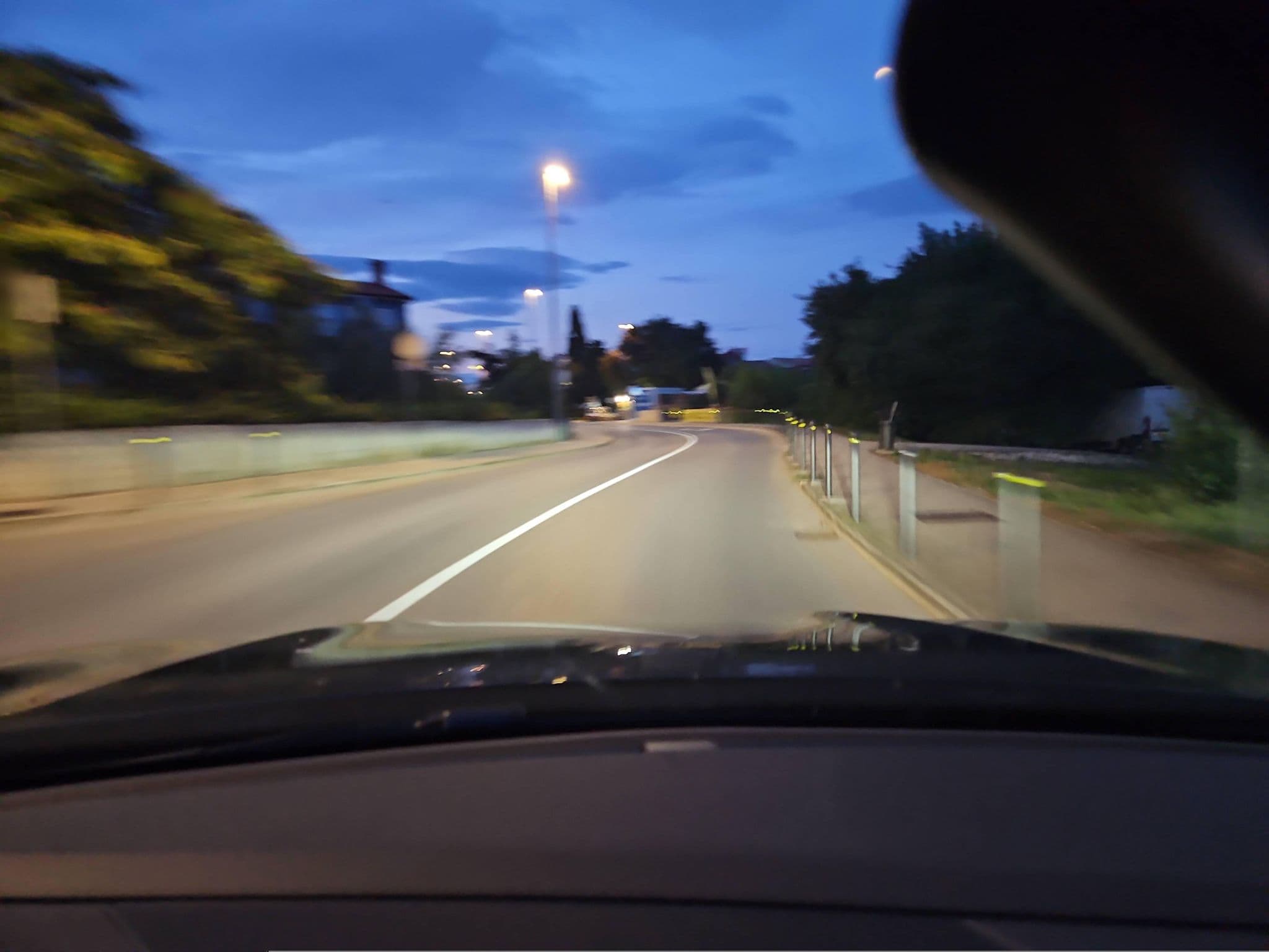 Street view near Apartments Katarina, Fažana — © toho (CC BY-SA · Mapillary)