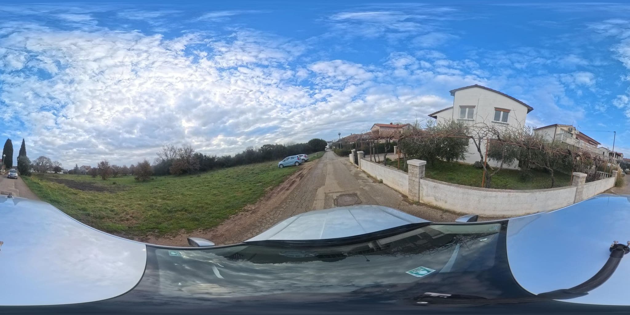 Street view near Holiday House Bruno 639, Pula — © LTuropolec (CC BY-SA · Mapillary)