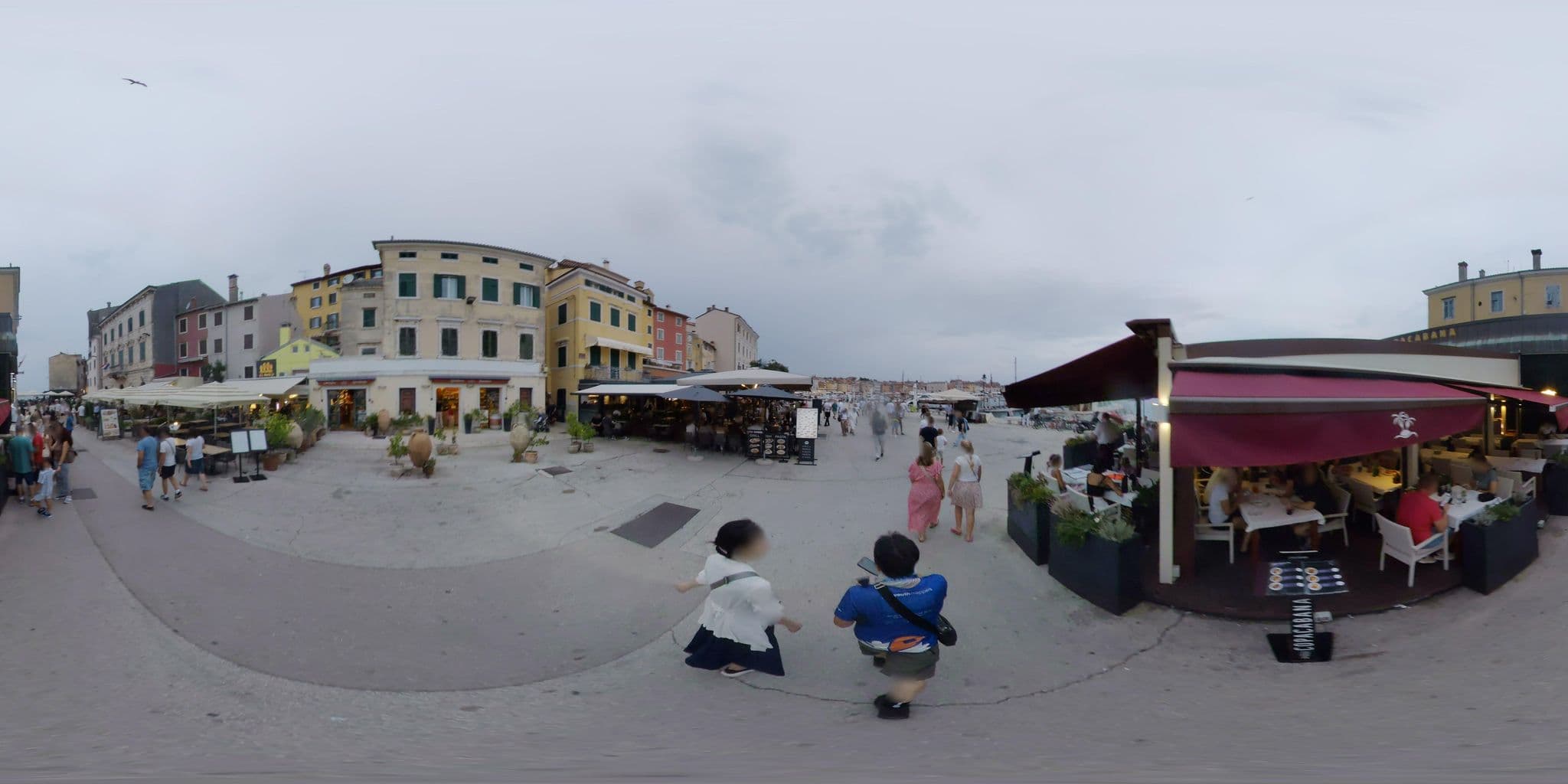 Street view near Apartment Fusetti, Rovinj — © mapconcierge (CC BY-SA · Mapillary)
