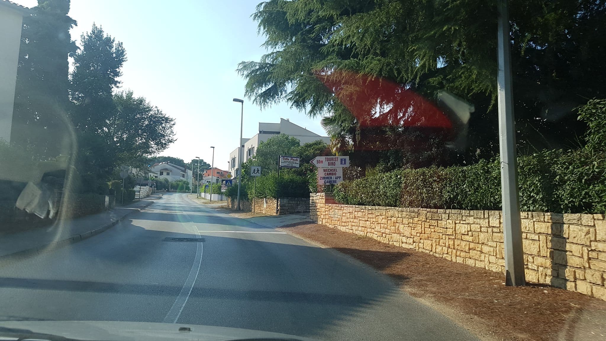Street view near Apartment Gabriel, Rovinj — © igorzo (CC BY-SA · Mapillary)