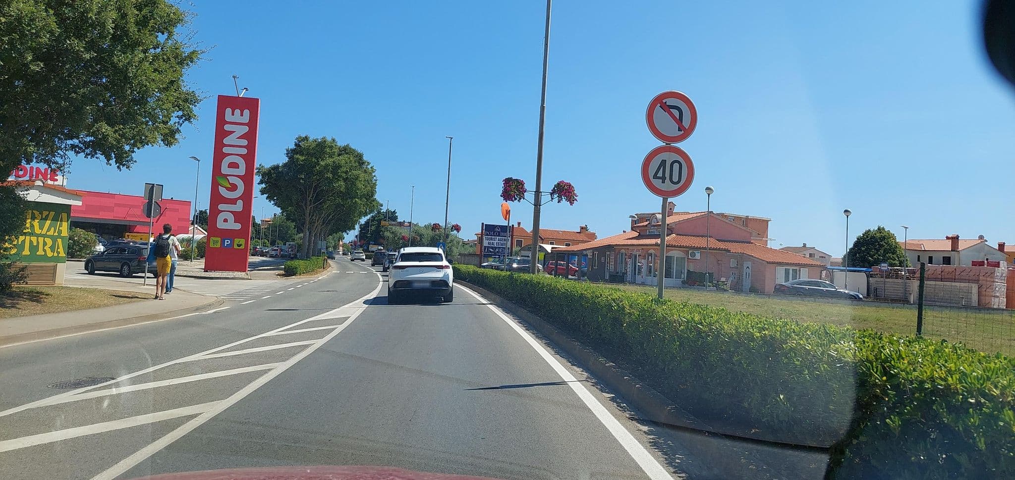 Street view near Holiday Home Casa Gioconda, Medulin — © gzin (CC BY-SA · Mapillary)