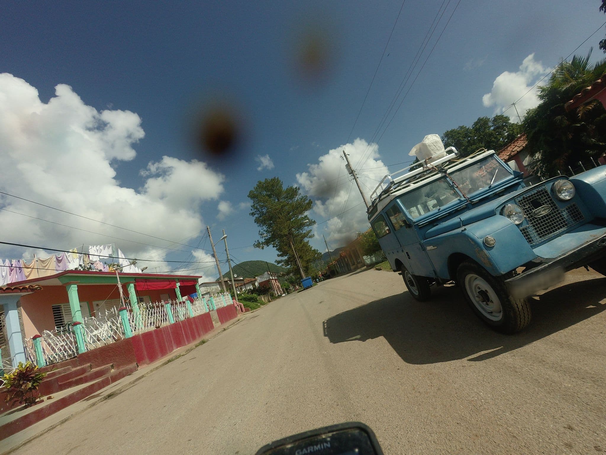 Street view near Casa León León, Viñales