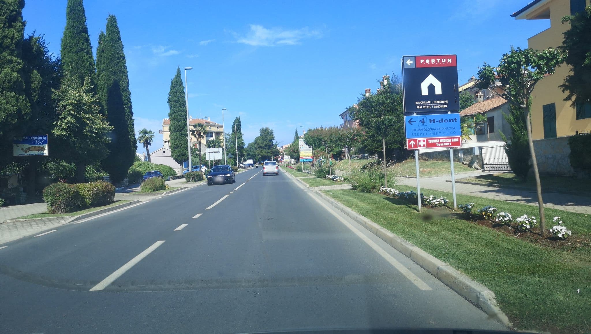 Street view near Studio Jasmin, Rovinj — © schu_r (CC BY-SA · Mapillary)