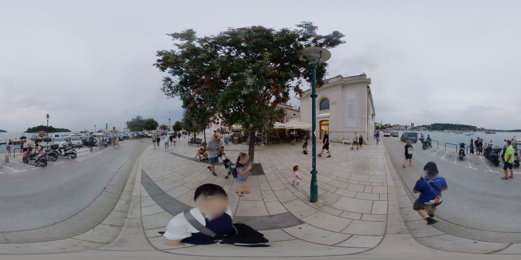 Street view near Apartment Eda, Rovinj — © mapconcierge (CC BY-SA · Mapillary)