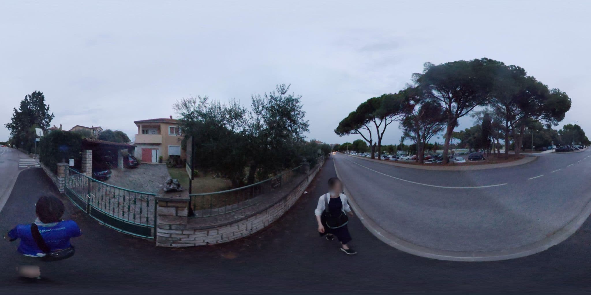 Street view near App. Garbin, Rovinj — © mapconcierge (CC BY-SA · Mapillary)