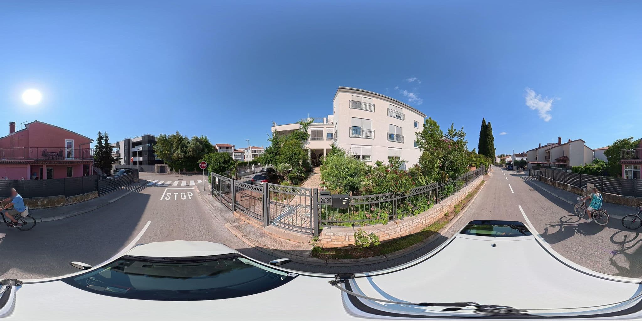 Street view near Rooms and Apartments Sally, Rovinj — © osmplus_org (CC BY-SA · Mapillary)