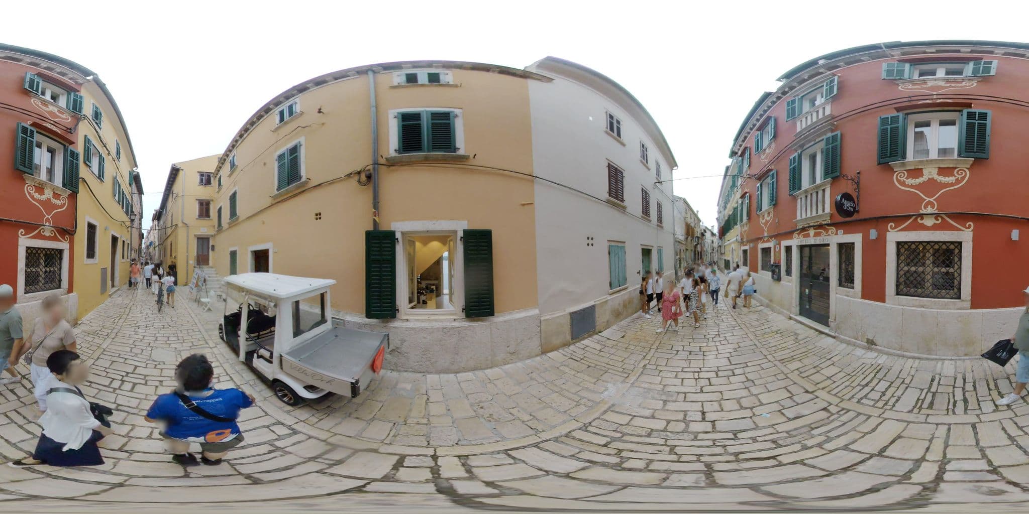 Street view near Apartments Palm House, Rovinj — © mapconcierge (CC BY-SA · Mapillary)