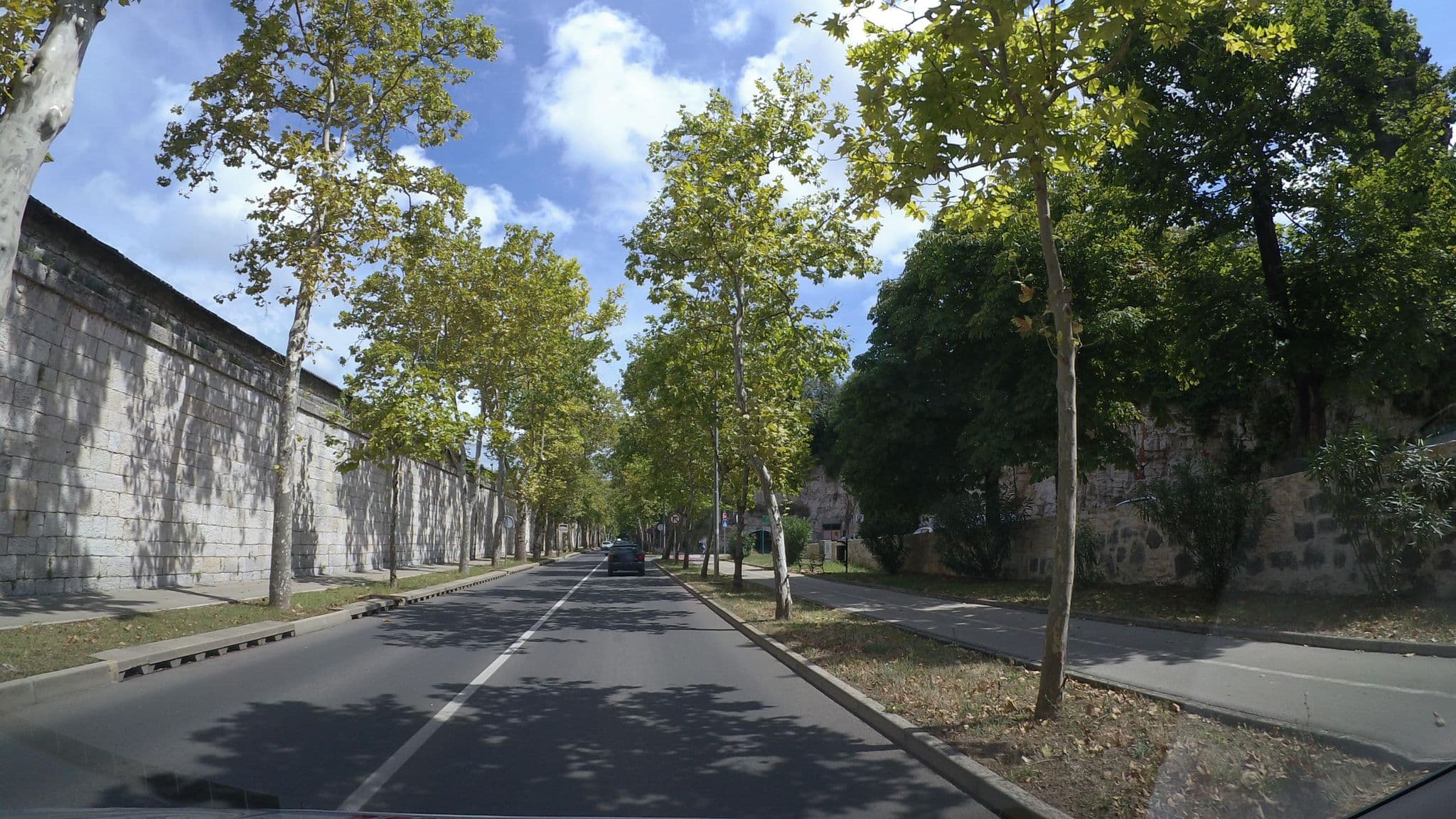 Street view near Main Square Apartments, Pula — © hbogner (CC BY-SA · Mapillary)