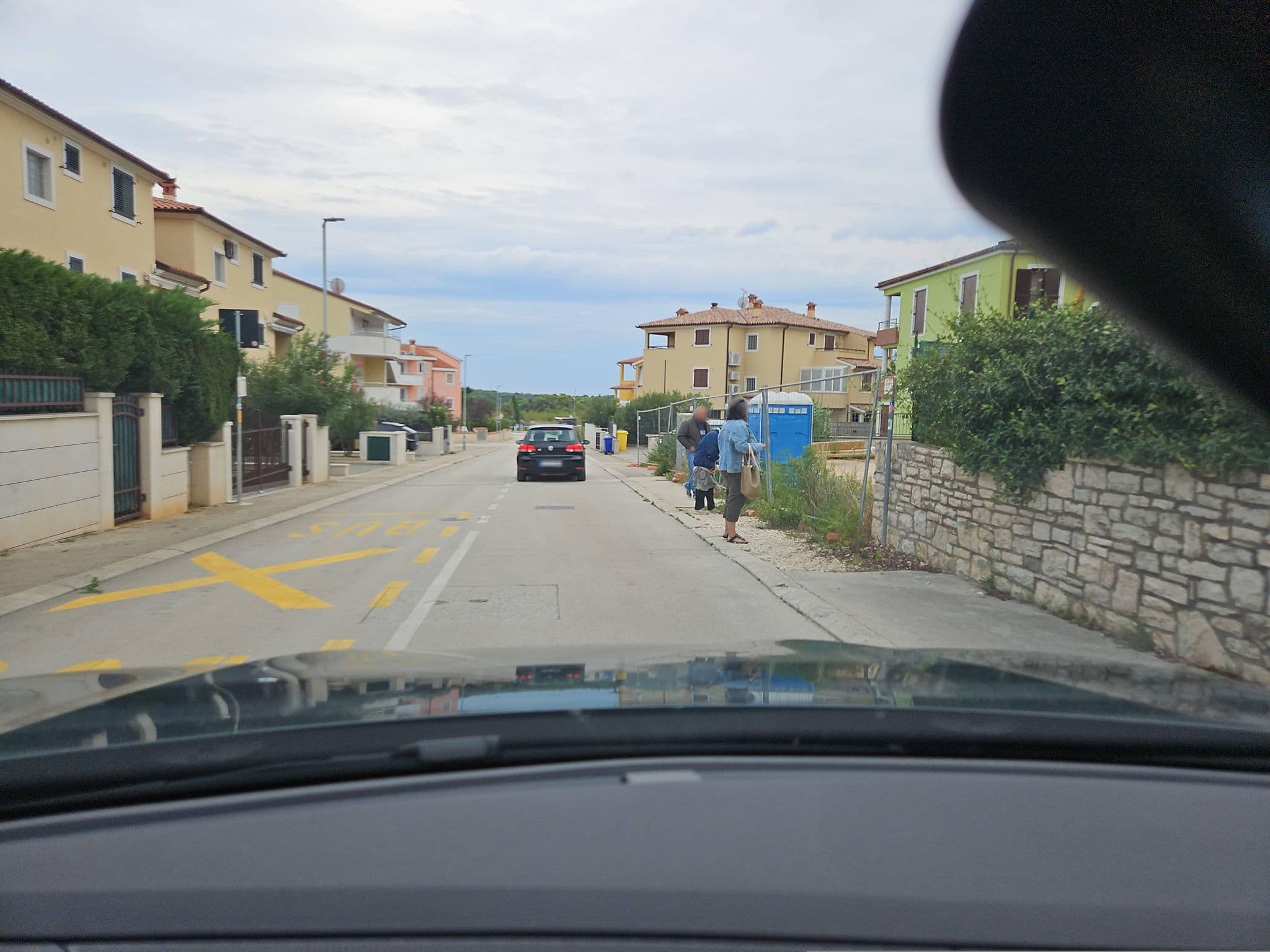 Street view near Villa Suncokret, Medulin — © toho (CC BY-SA · Mapillary)