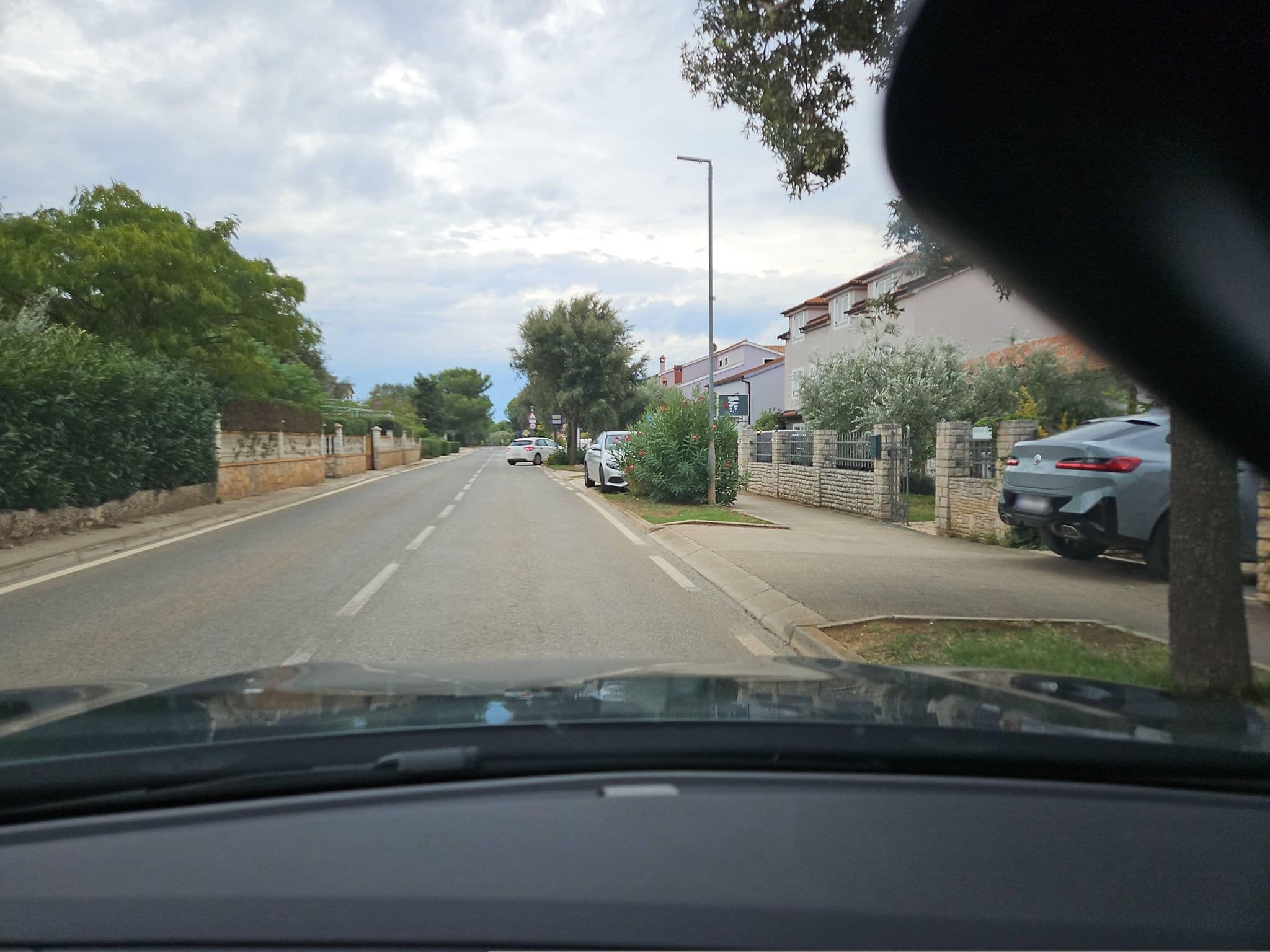 Street view near Apartment Vesna, Fažana — © toho (CC BY-SA · Mapillary)