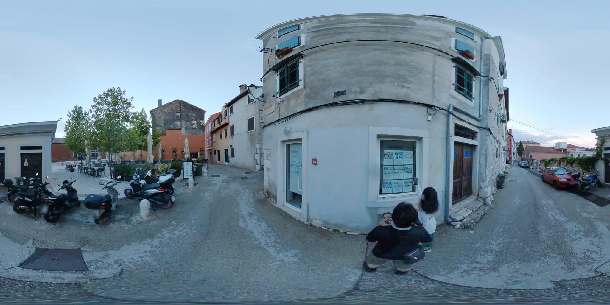 Street view near Apartments Ana City, Rovinj — © mapconcierge (CC BY-SA · Mapillary)