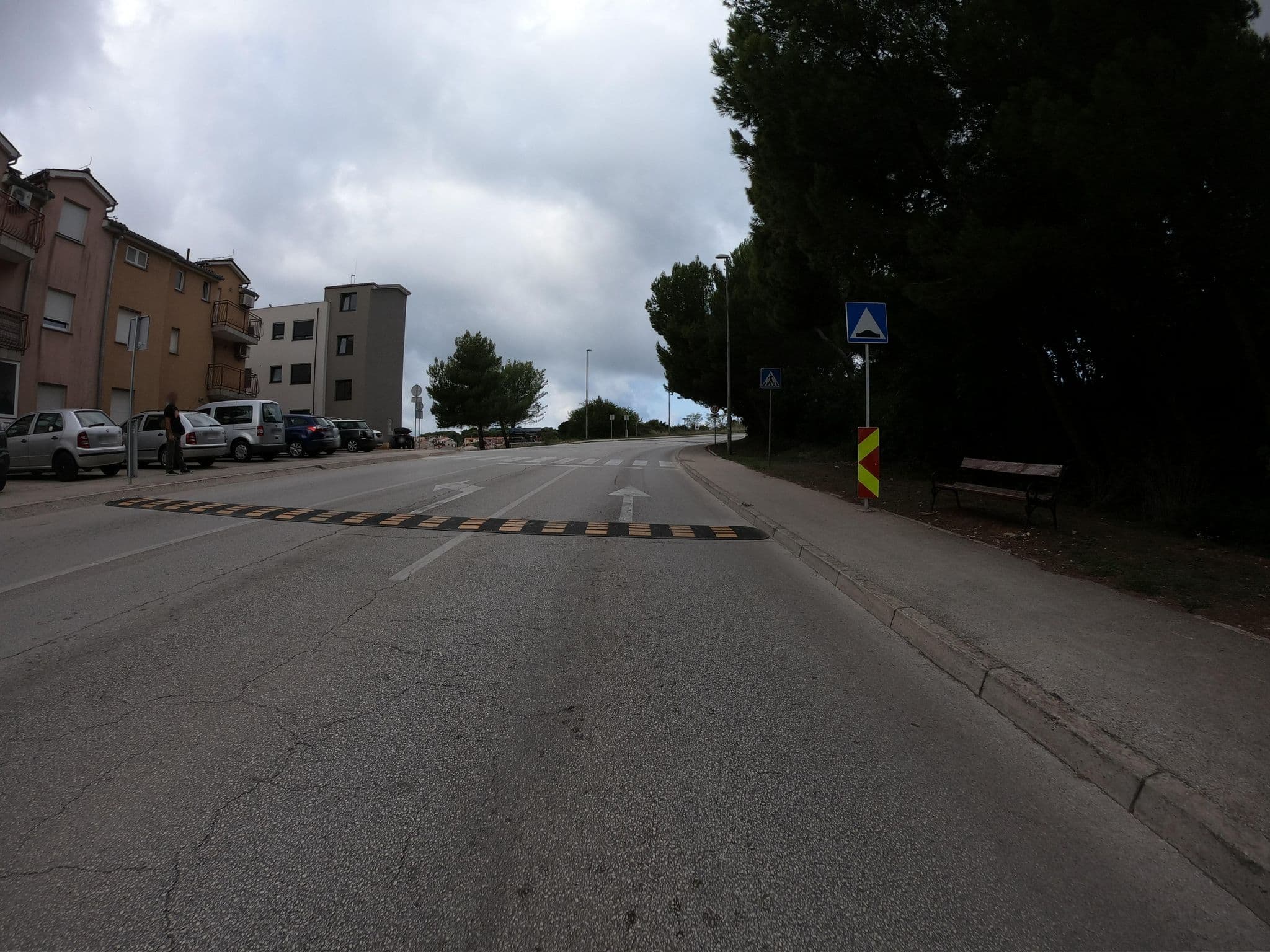 Street view near Apartment Pula City Break, Pula — © joostjakob (CC BY-SA · Mapillary)