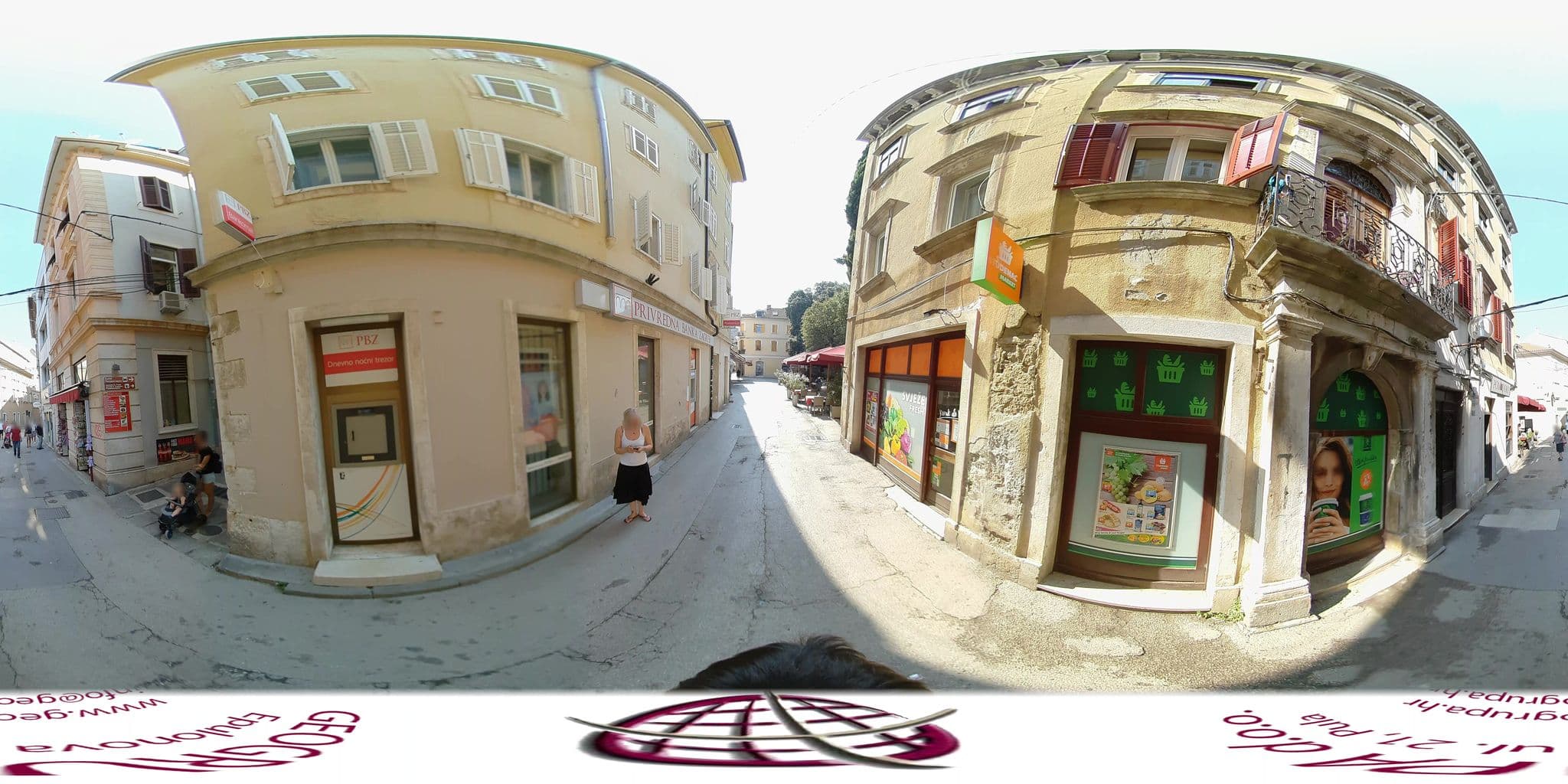 Street view near Room Marija City Centre, Pula — © dinodim (CC BY-SA · Mapillary)