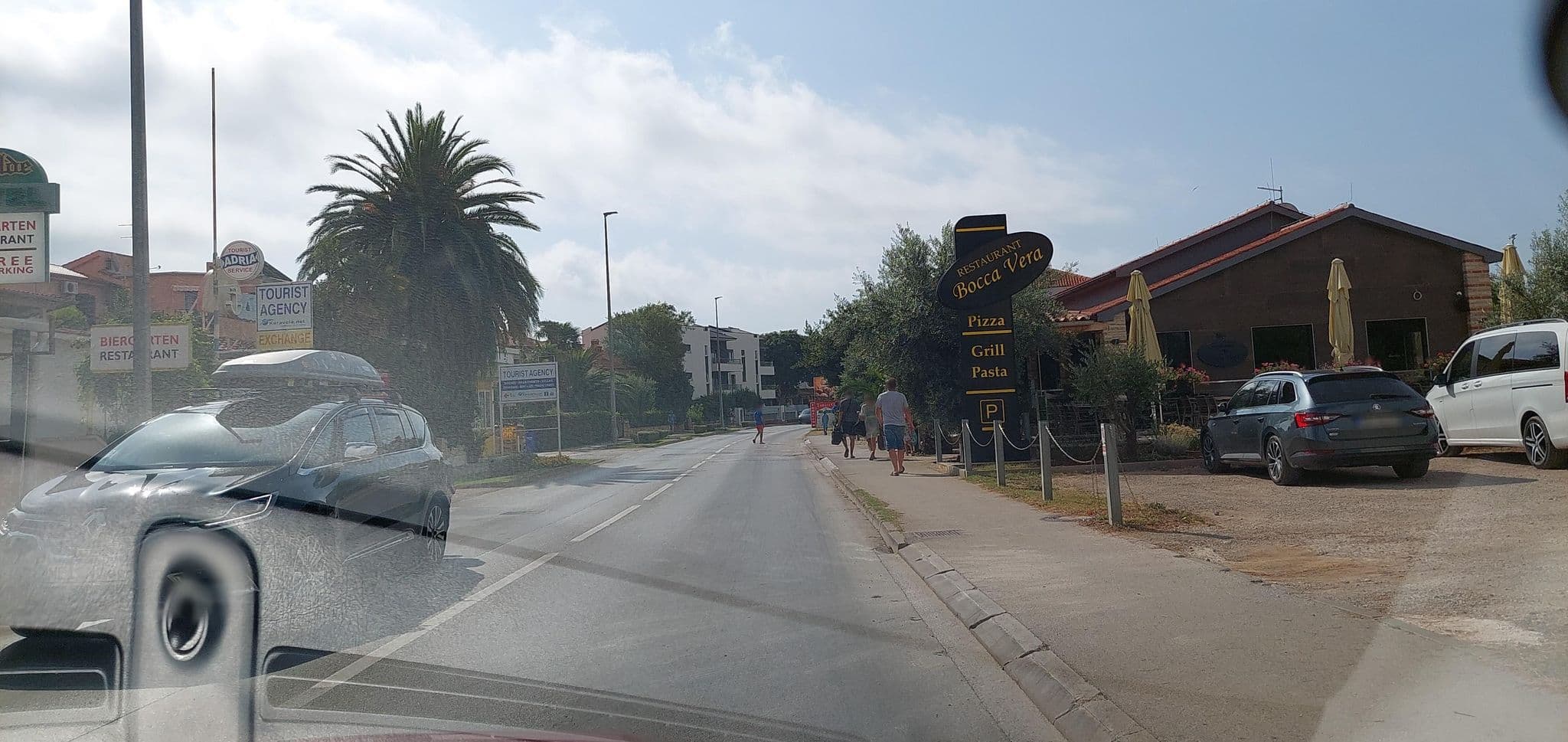 Street view near Apartment Izida, Medulin — © gzin (CC BY-SA · Mapillary)