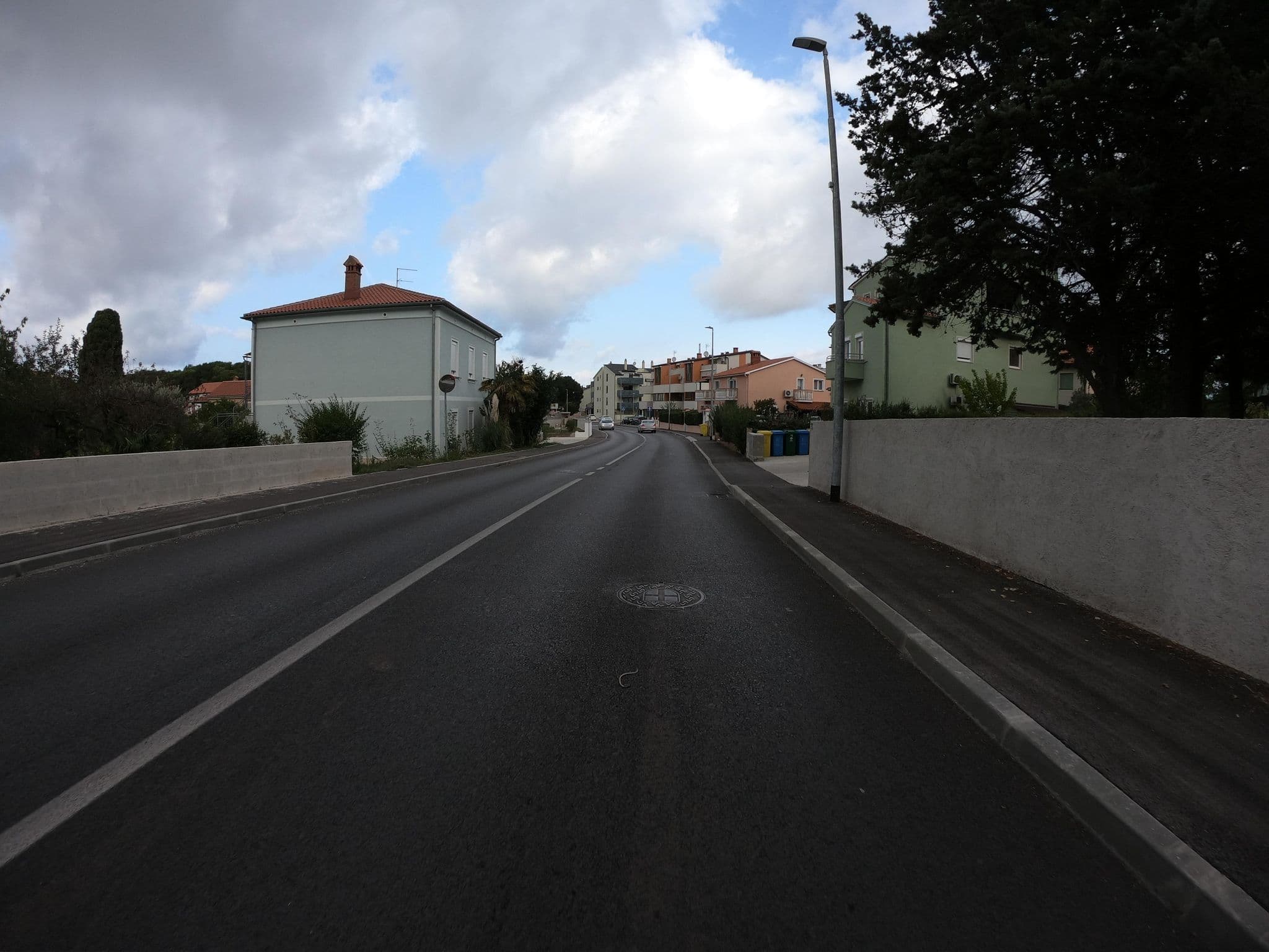 Street view near Villa Tisa, Pula — © joostjakob (CC BY-SA · Mapillary)