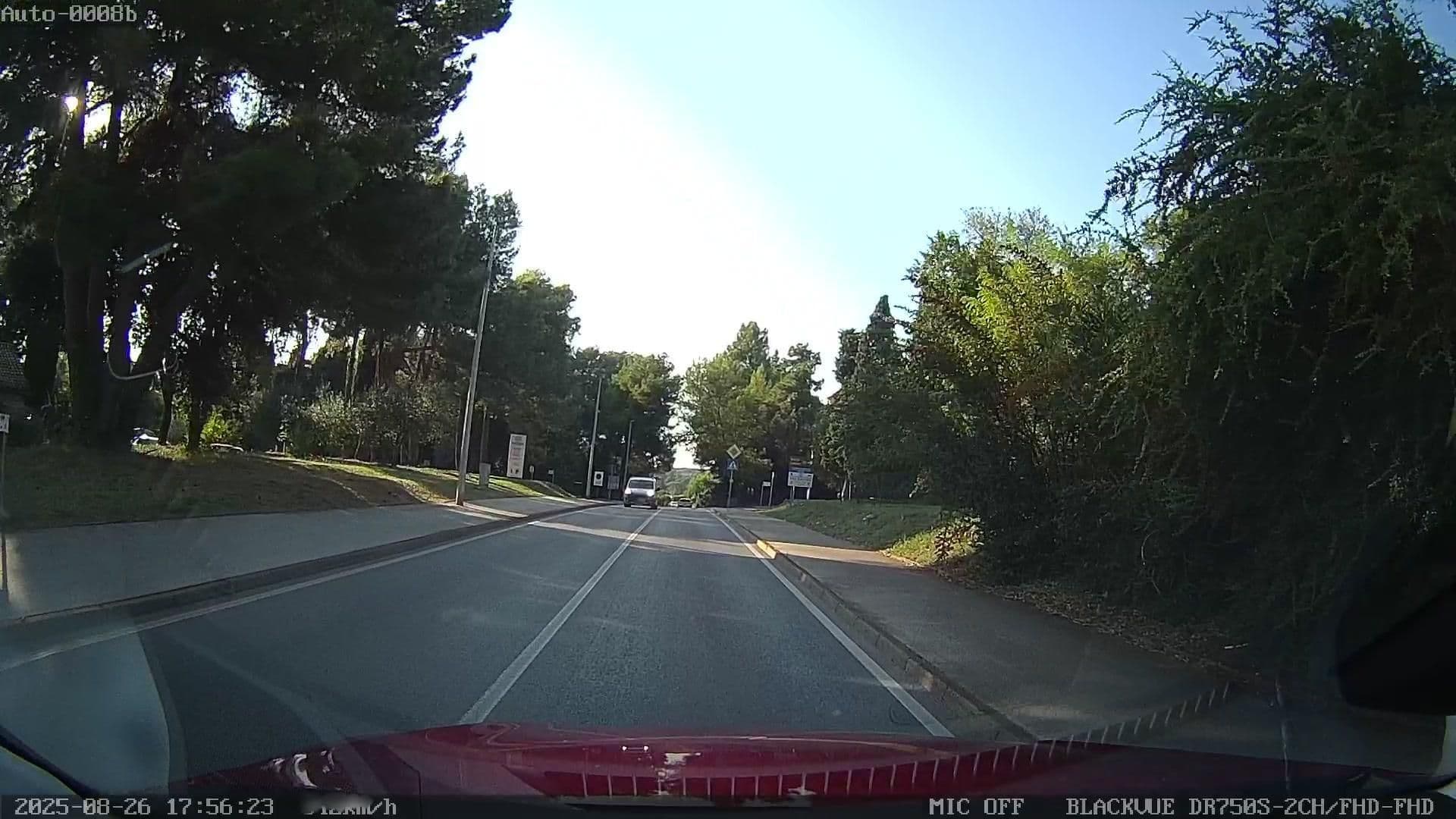 Street view near Apartmani Brajković, Rovinj — © rdnnk (CC BY-SA · Mapillary)