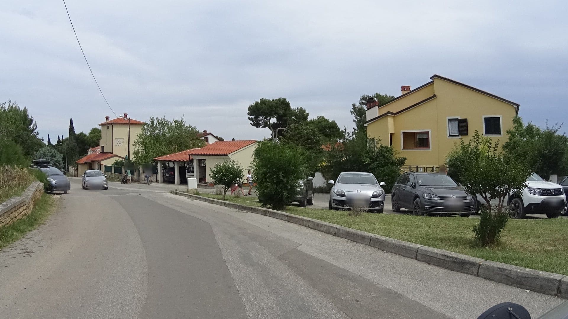 Street view near Apartments Kamenjak, Medulin — © 468p (CC BY-SA · Mapillary)