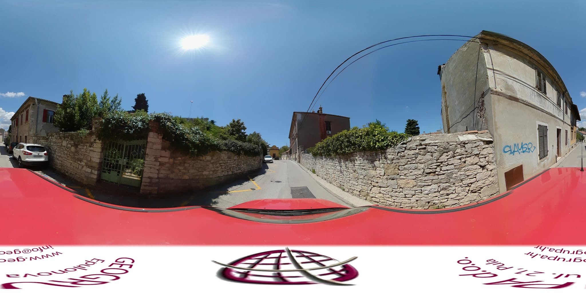 Street view near Apartmani Dea Histrica, Pula — © doraz (CC BY-SA · Mapillary)