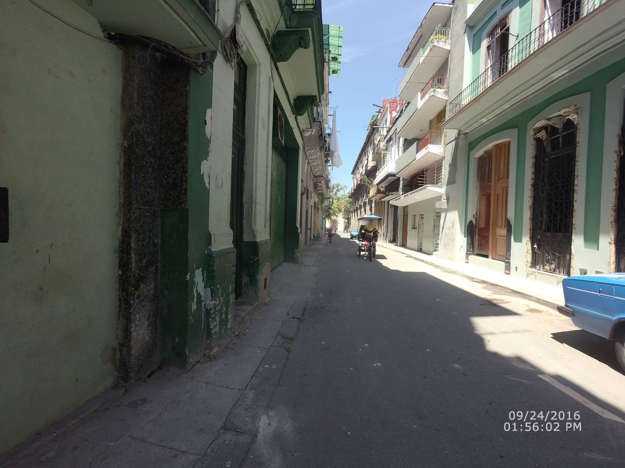 Street view near Casa El Mecánico, La Habana Vieja — © havana (CC BY-SA · Mapillary)