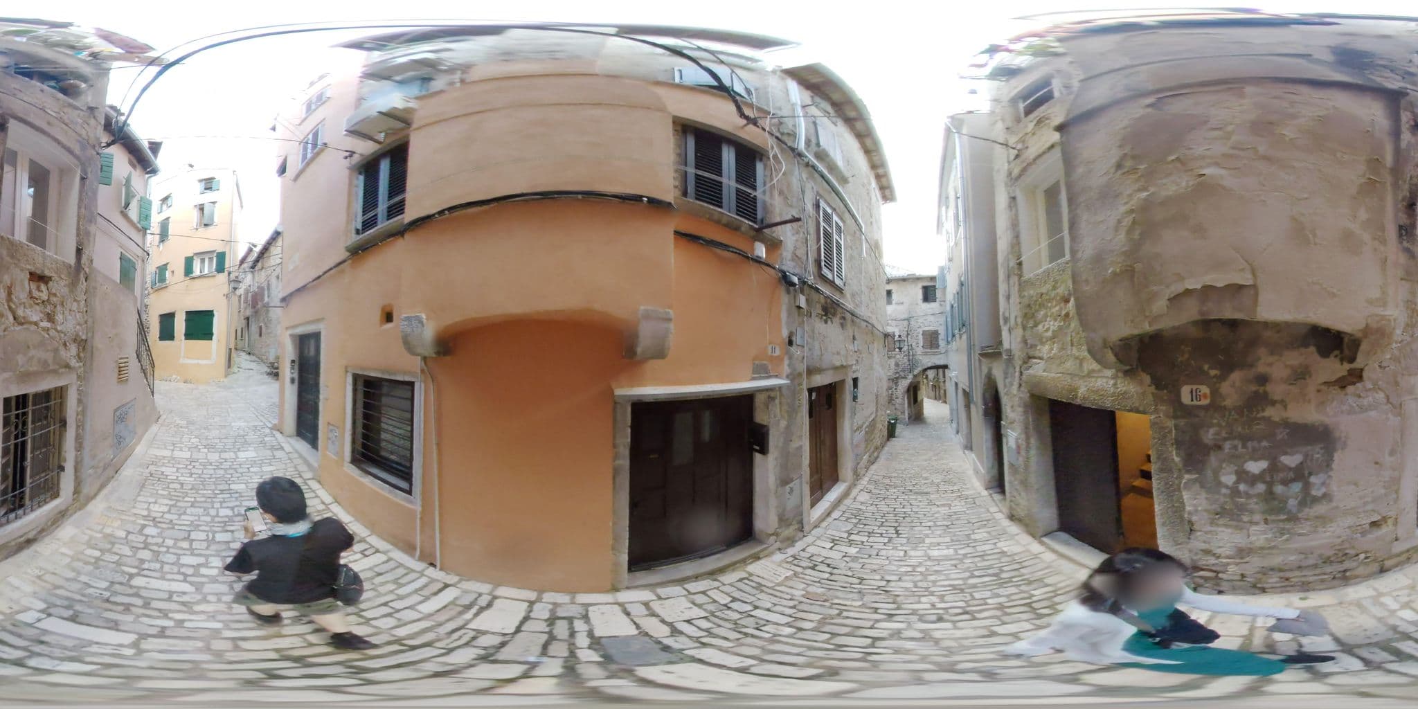 Street view near Apartment Constantini, Rovinj — © mapconcierge (CC BY-SA · Mapillary)