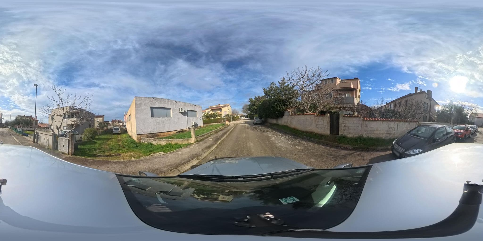 Street view near Apartment Veli Vrh 72, Pula — © LTuropolec (CC BY-SA · Mapillary)